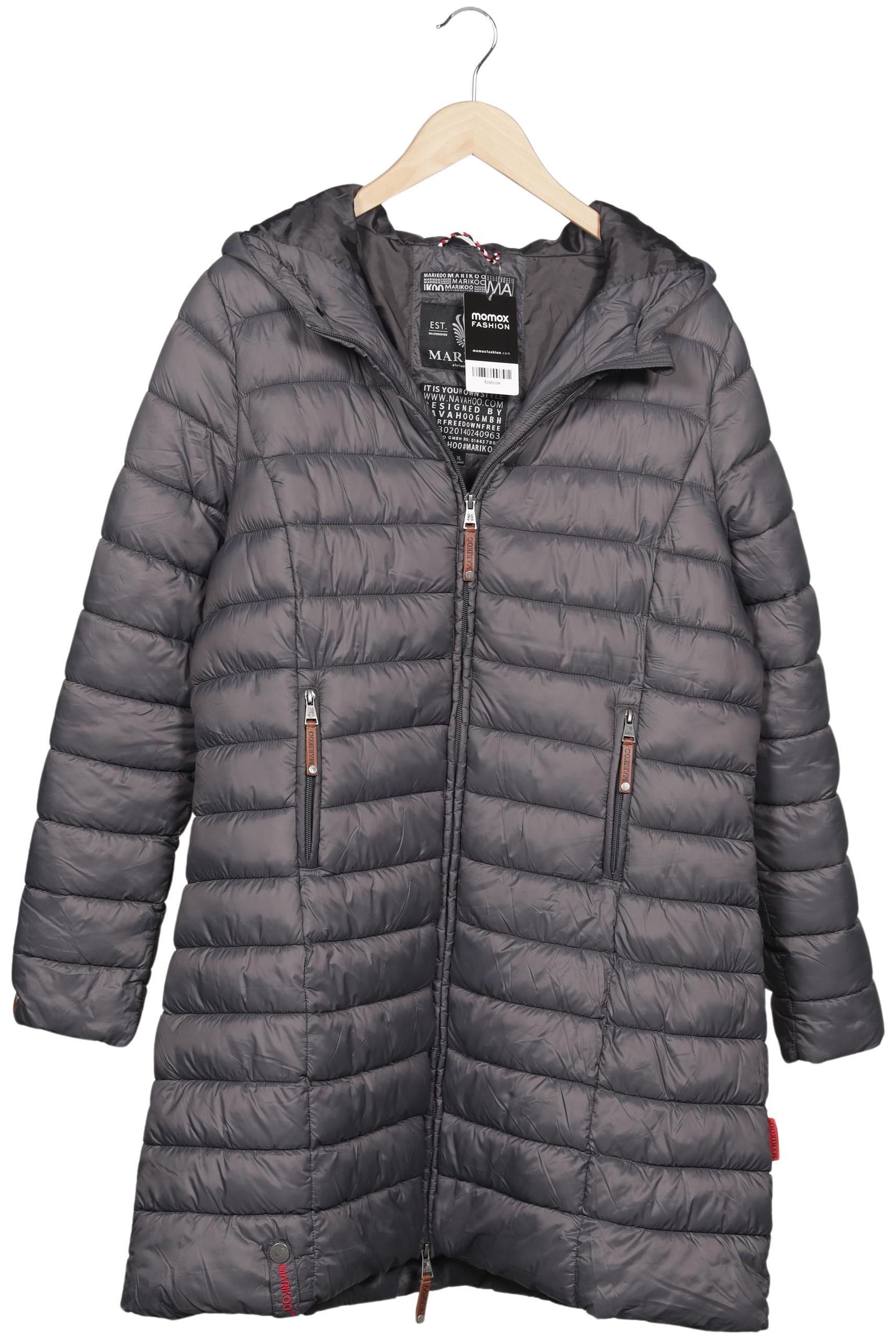 

Marikoo Damen Mantel, grau, Gr. 42