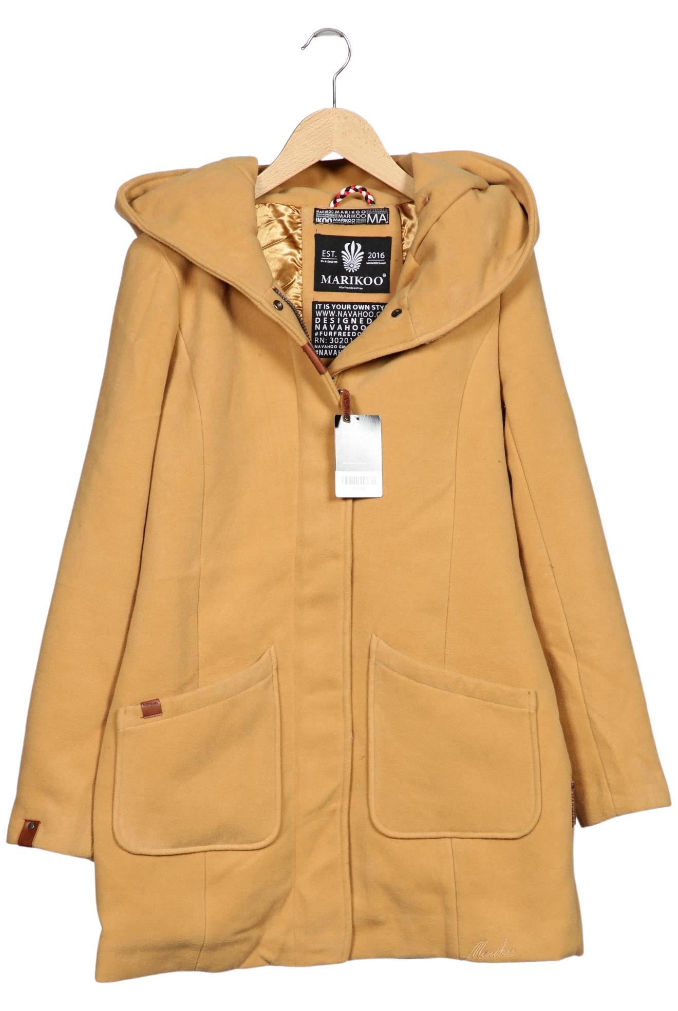 

Marikoo Damen Mantel, gelb, Gr. 38