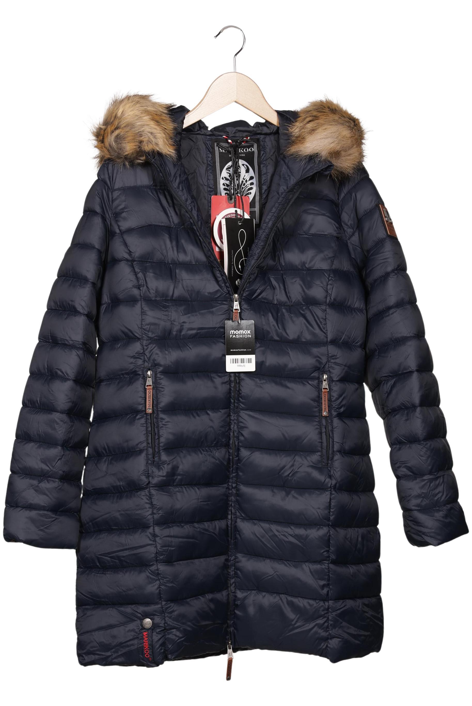 

Marikoo Damen Mantel, marineblau, Gr. 44