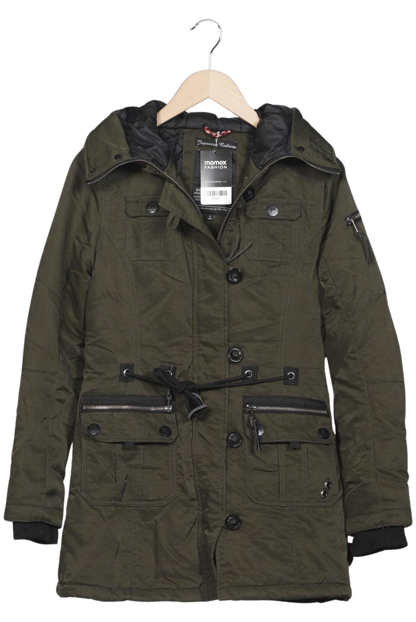 

Marikoo Damen Mantel, grün, Gr. 36