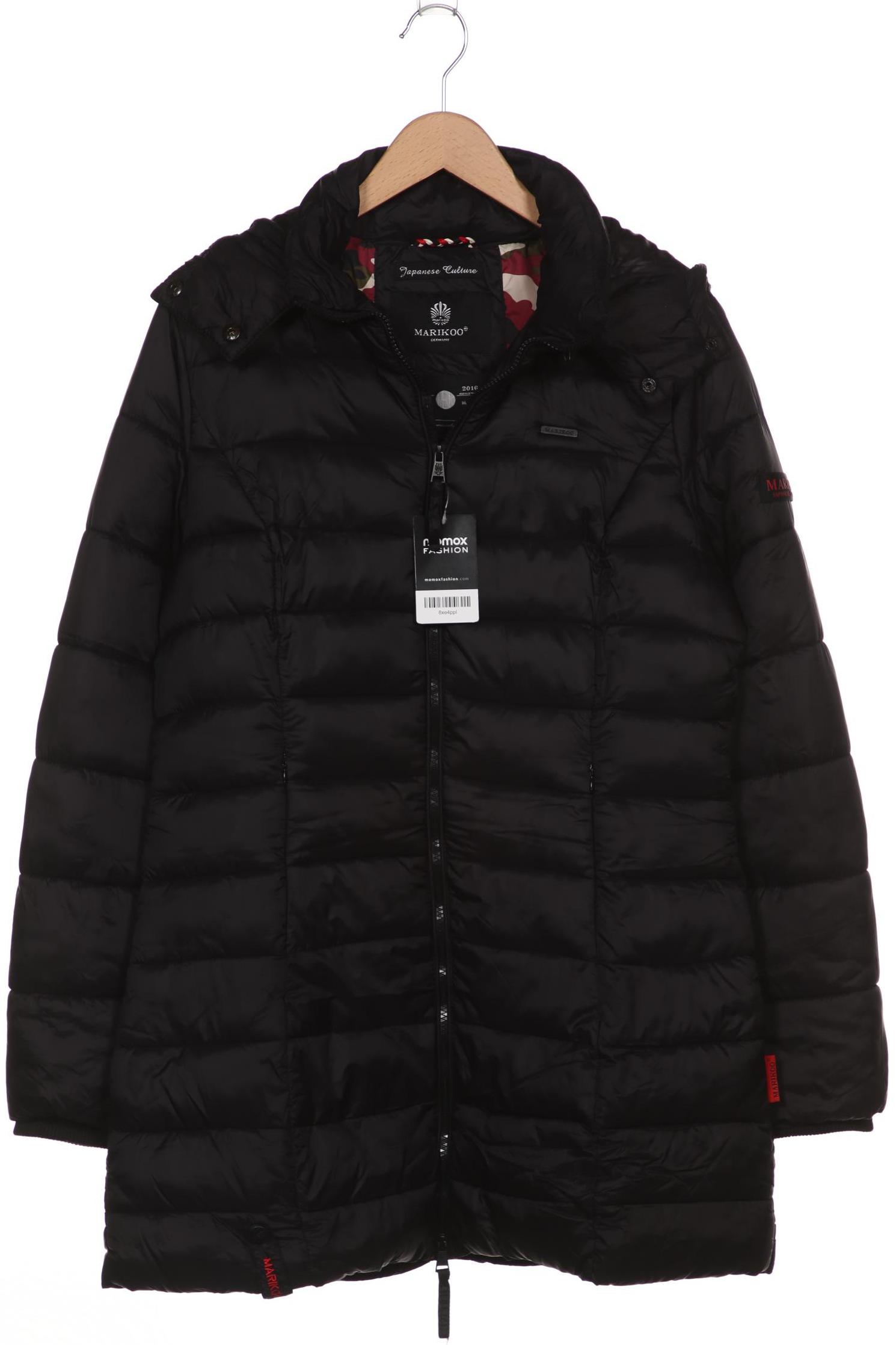 

Marikoo Damen Mantel, schwarz