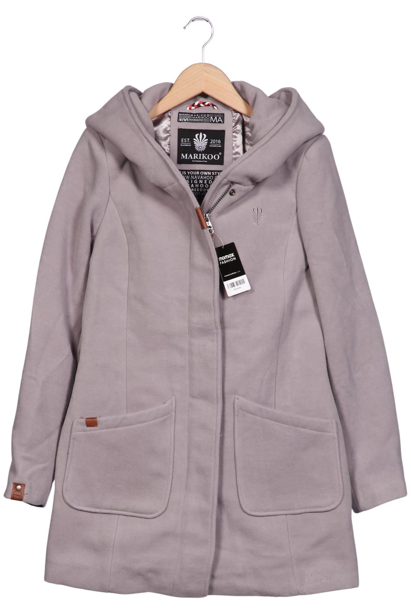 

Marikoo Damen Mantel, grau, Gr. 38