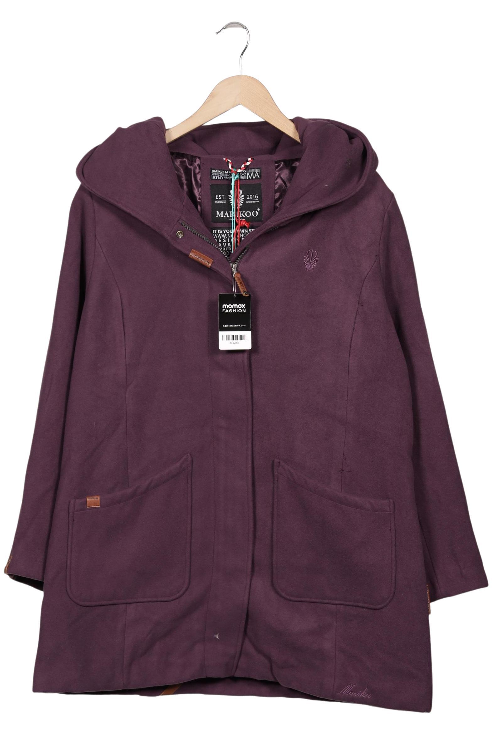 

Marikoo Damen Mantel, flieder, Gr. 46