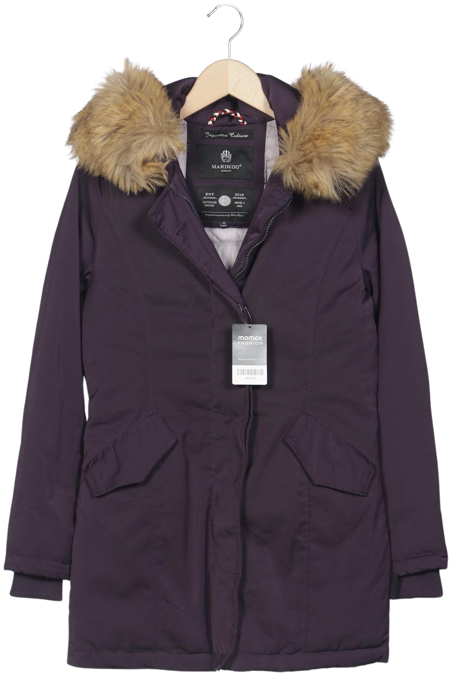 

Marikoo Damen Mantel, flieder, Gr. 34