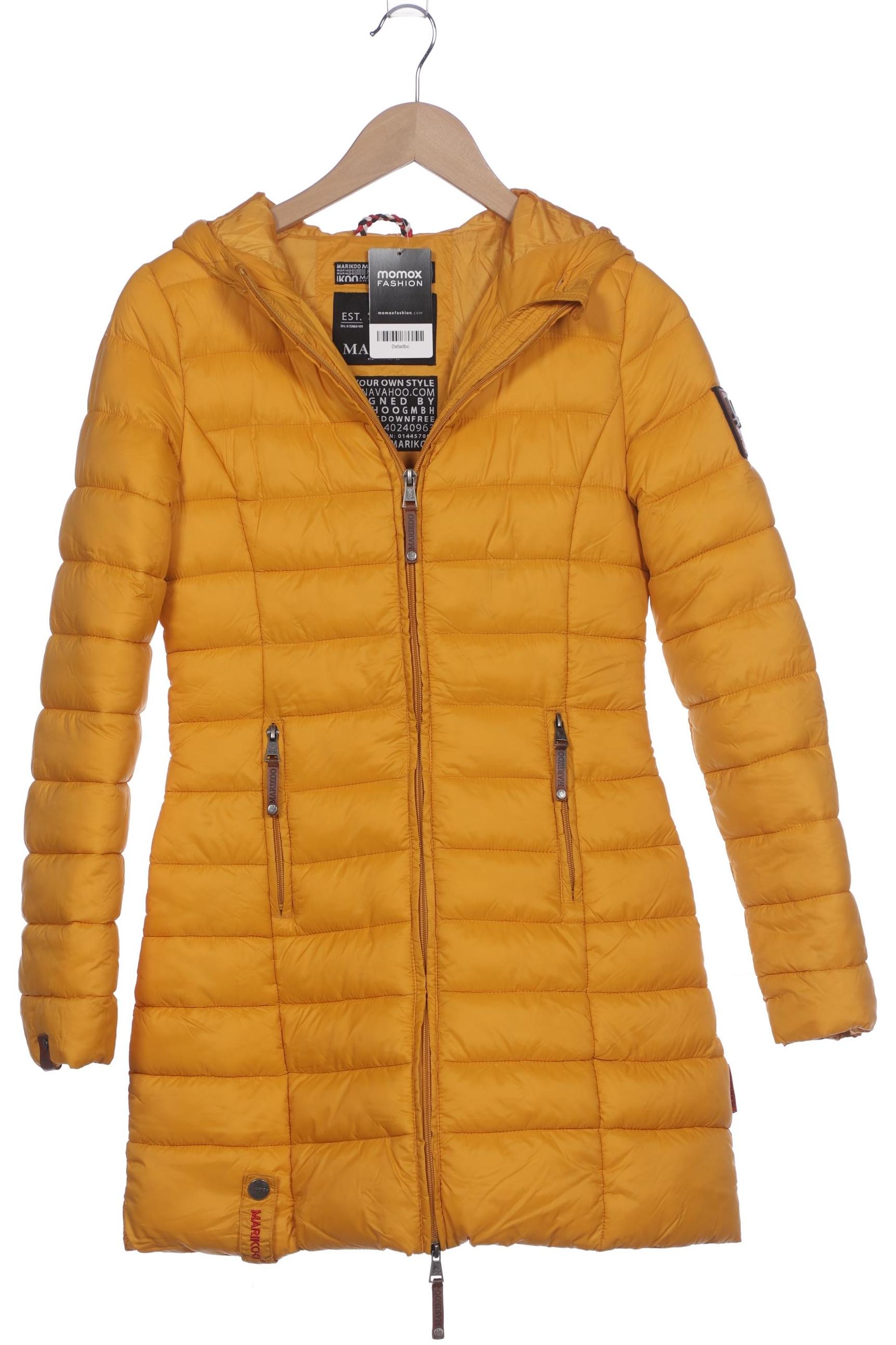 

Marikoo Damen Mantel, gelb, Gr. 34