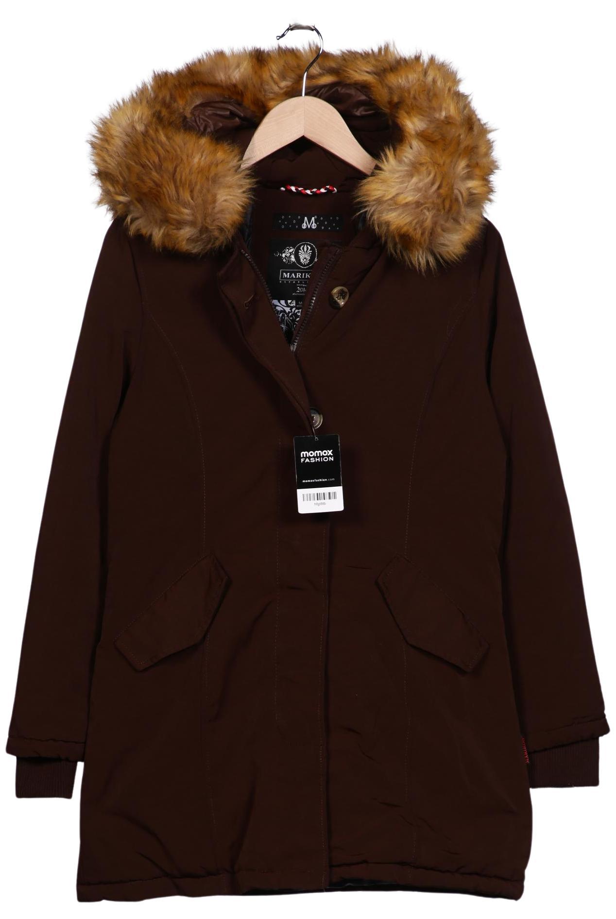 

Marikoo Damen Mantel, braun, Gr. 38