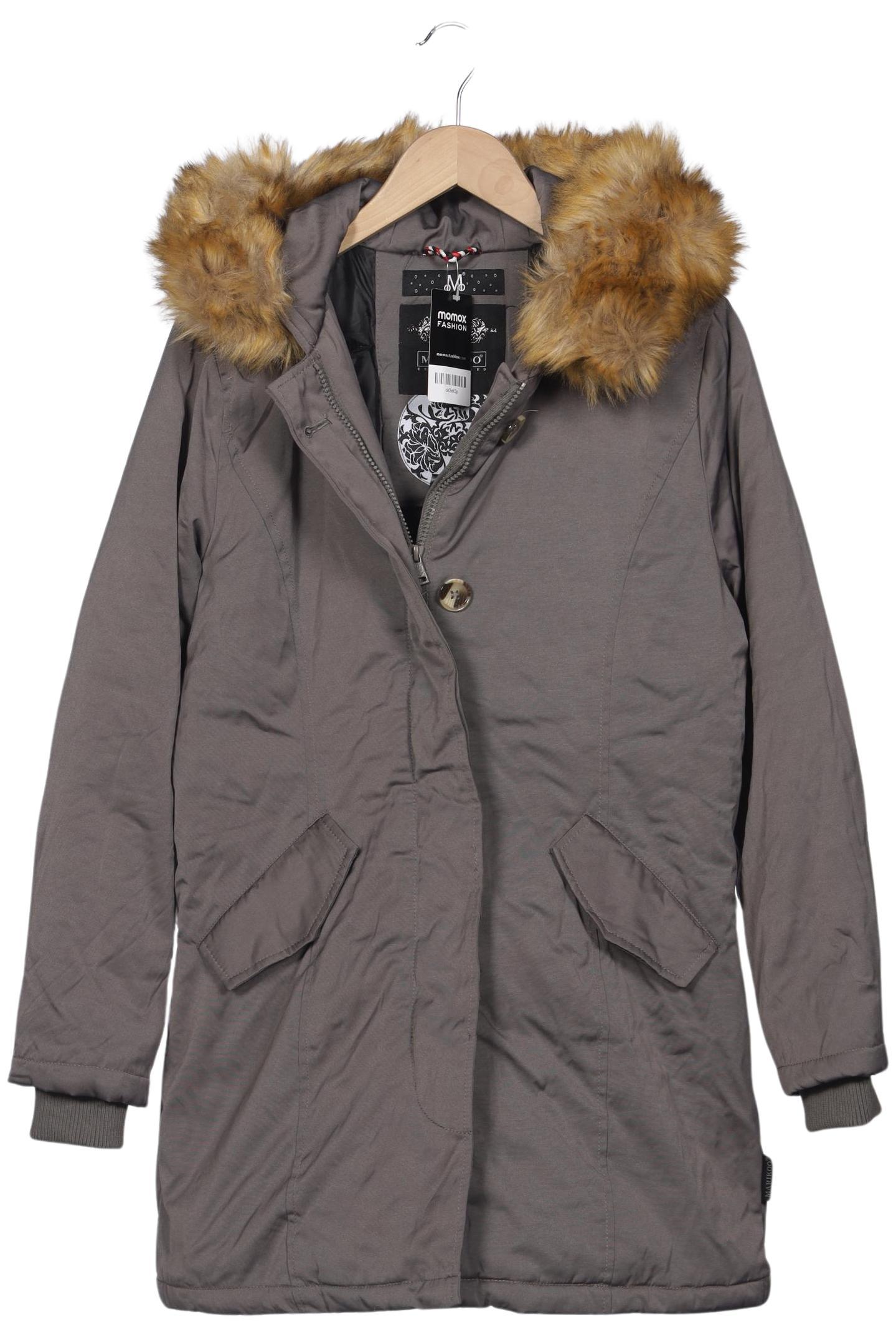 

Marikoo Damen Mantel, grau, Gr. 42