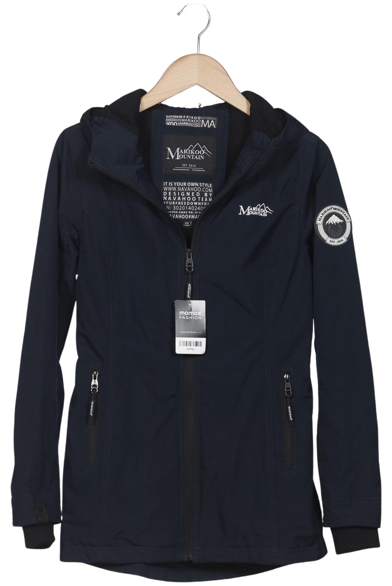 

Marikoo Damen Mantel, marineblau, Gr. 34