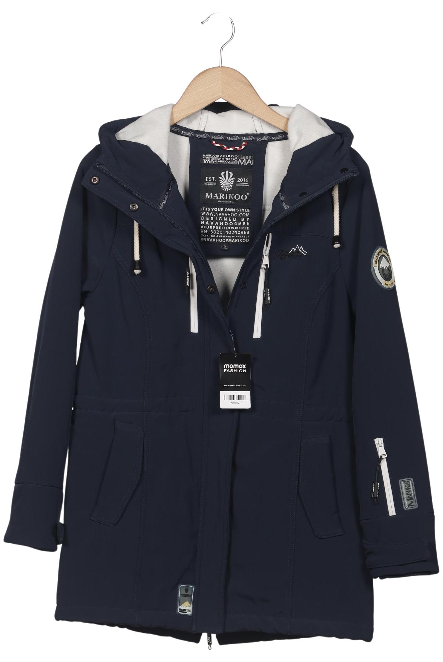 

Marikoo Damen Mantel, marineblau, Gr. 42