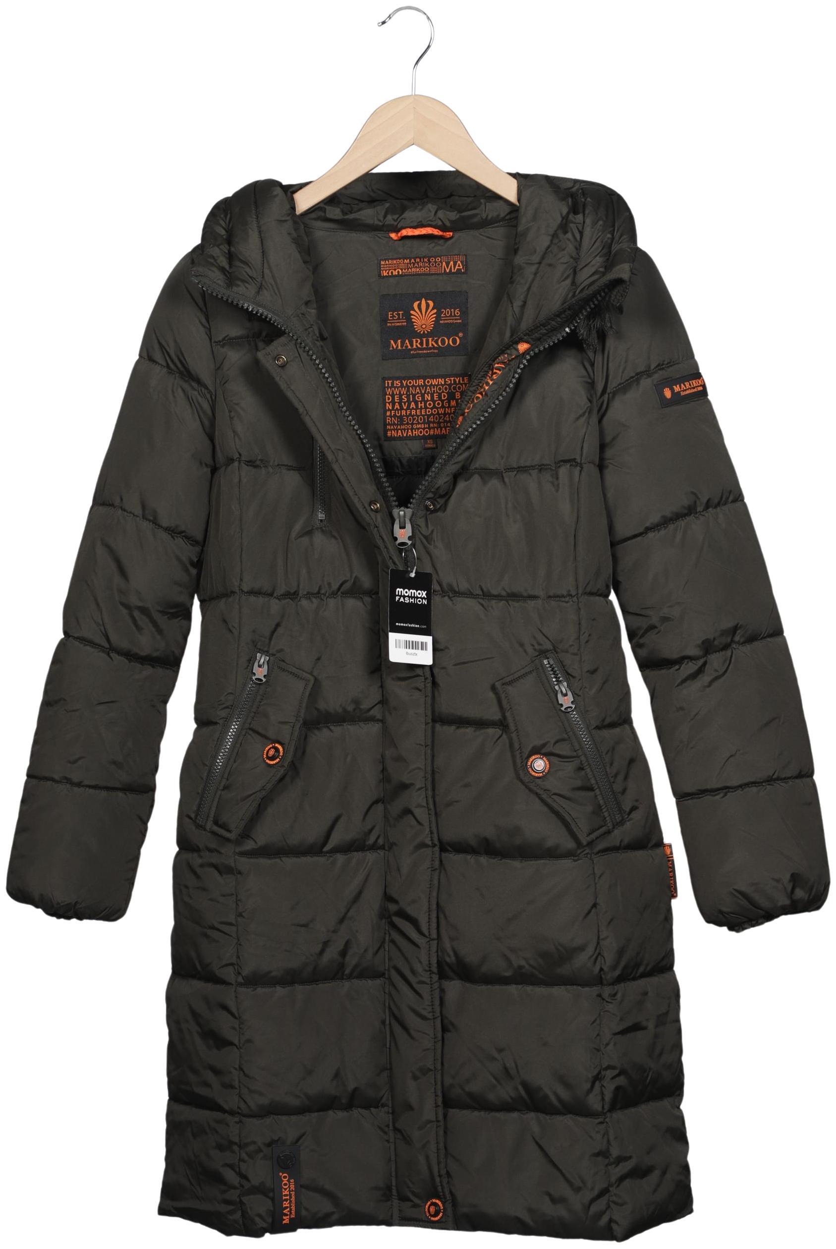 

Marikoo Damen Mantel, grün, Gr. 34