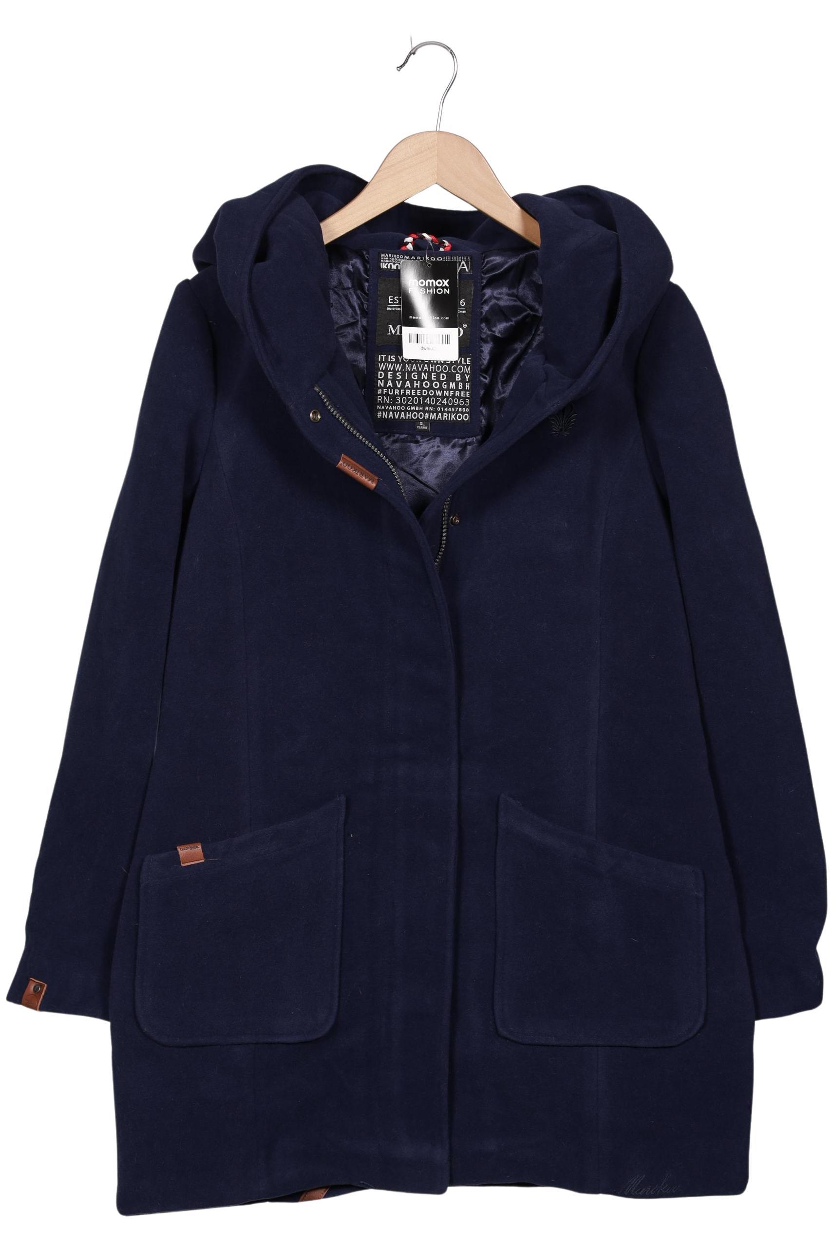 

Marikoo Damen Mantel, marineblau, Gr. 44