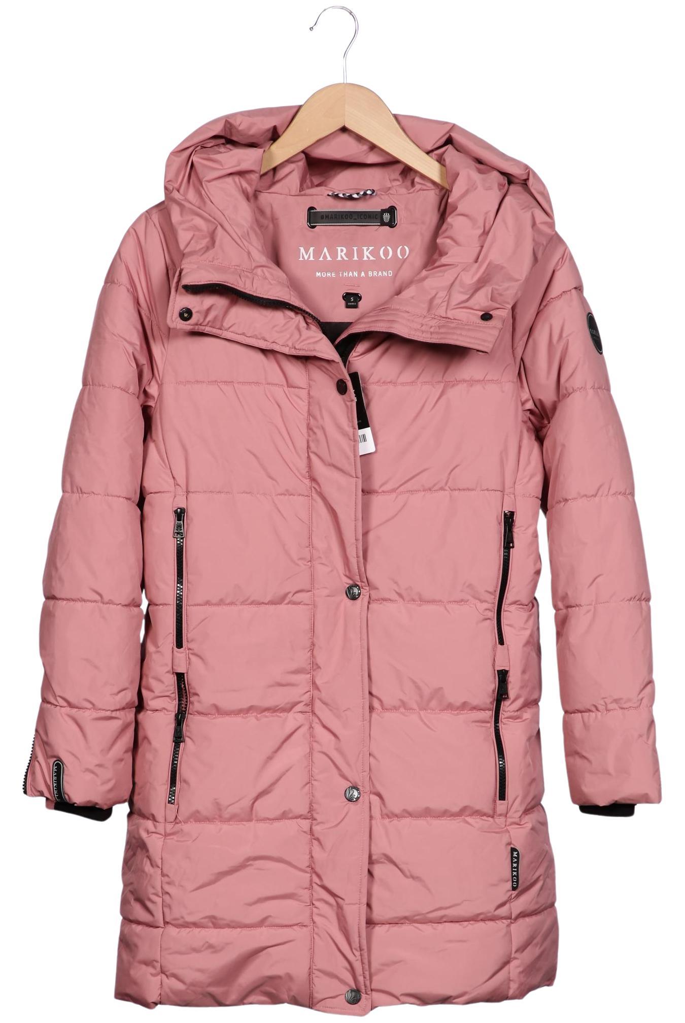 

Marikoo Damen Mantel, pink, Gr. 36