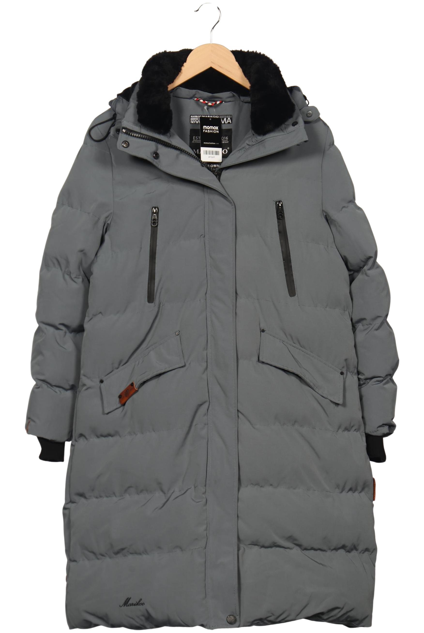 

Marikoo Damen Mantel, grau, Gr. 42