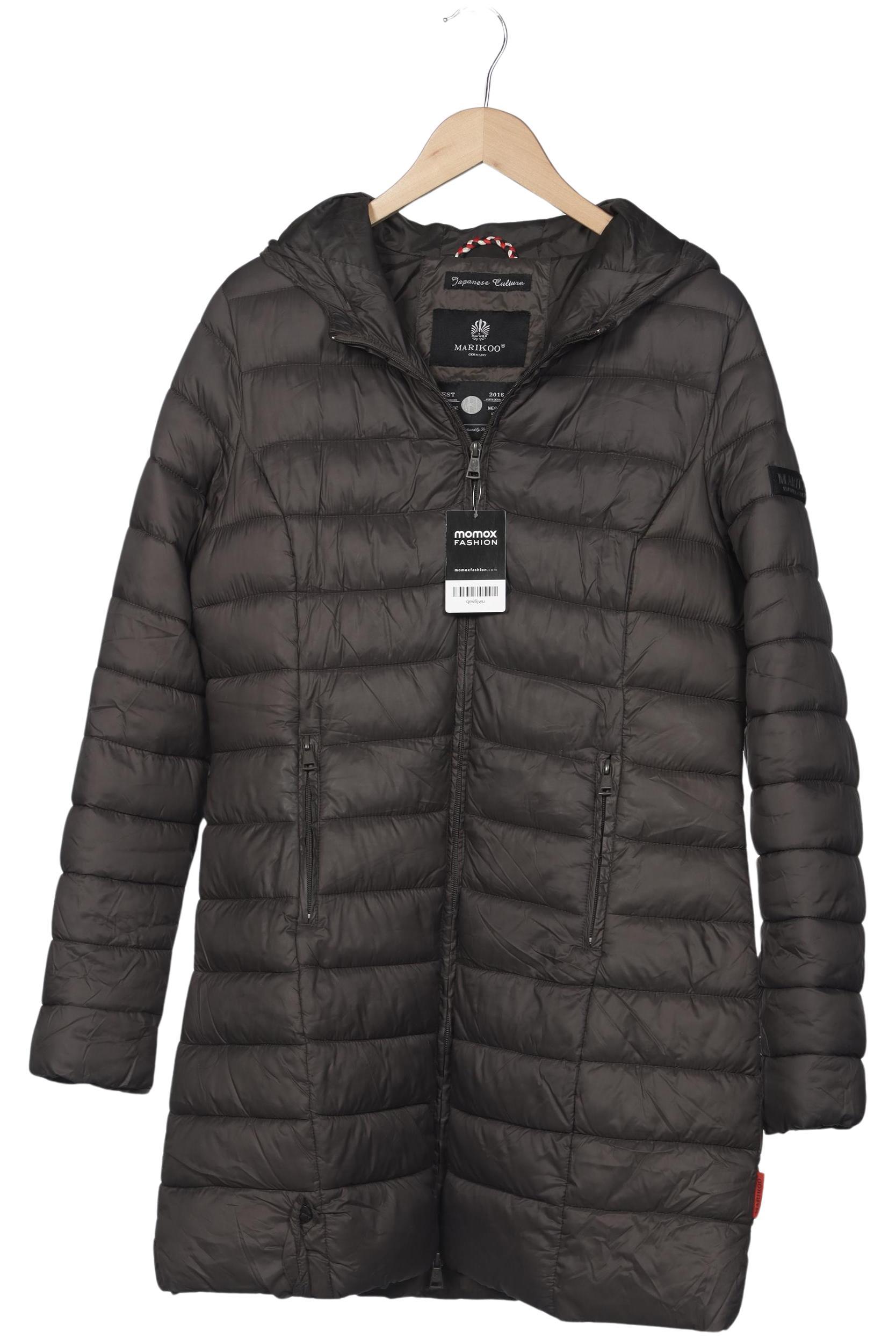 

Marikoo Damen Mantel, grau, Gr. 42