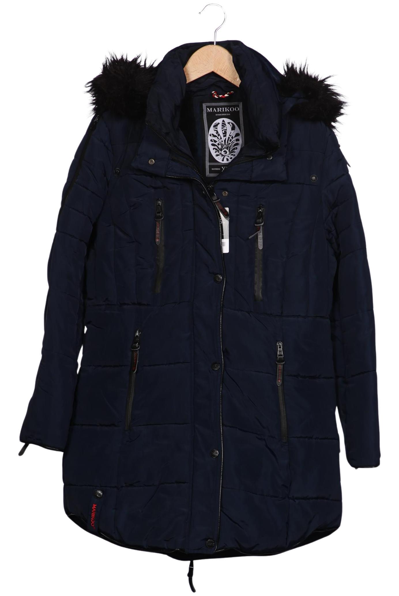 

Marikoo Damen Mantel, marineblau, Gr. 44
