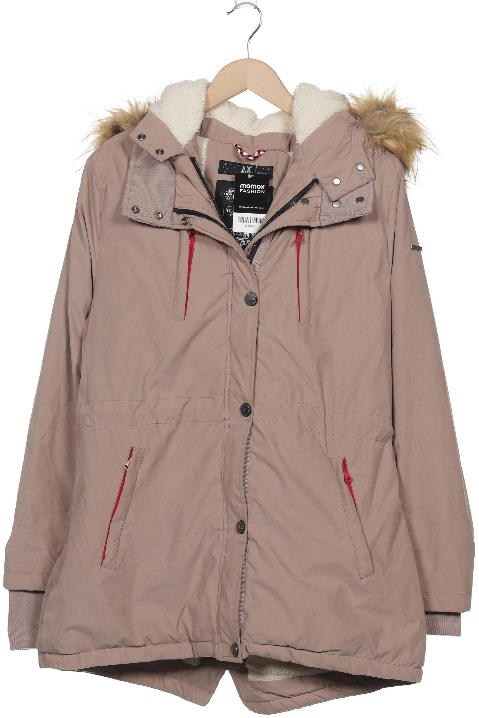 

Marikoo Damen Mantel, braun, Gr. 46