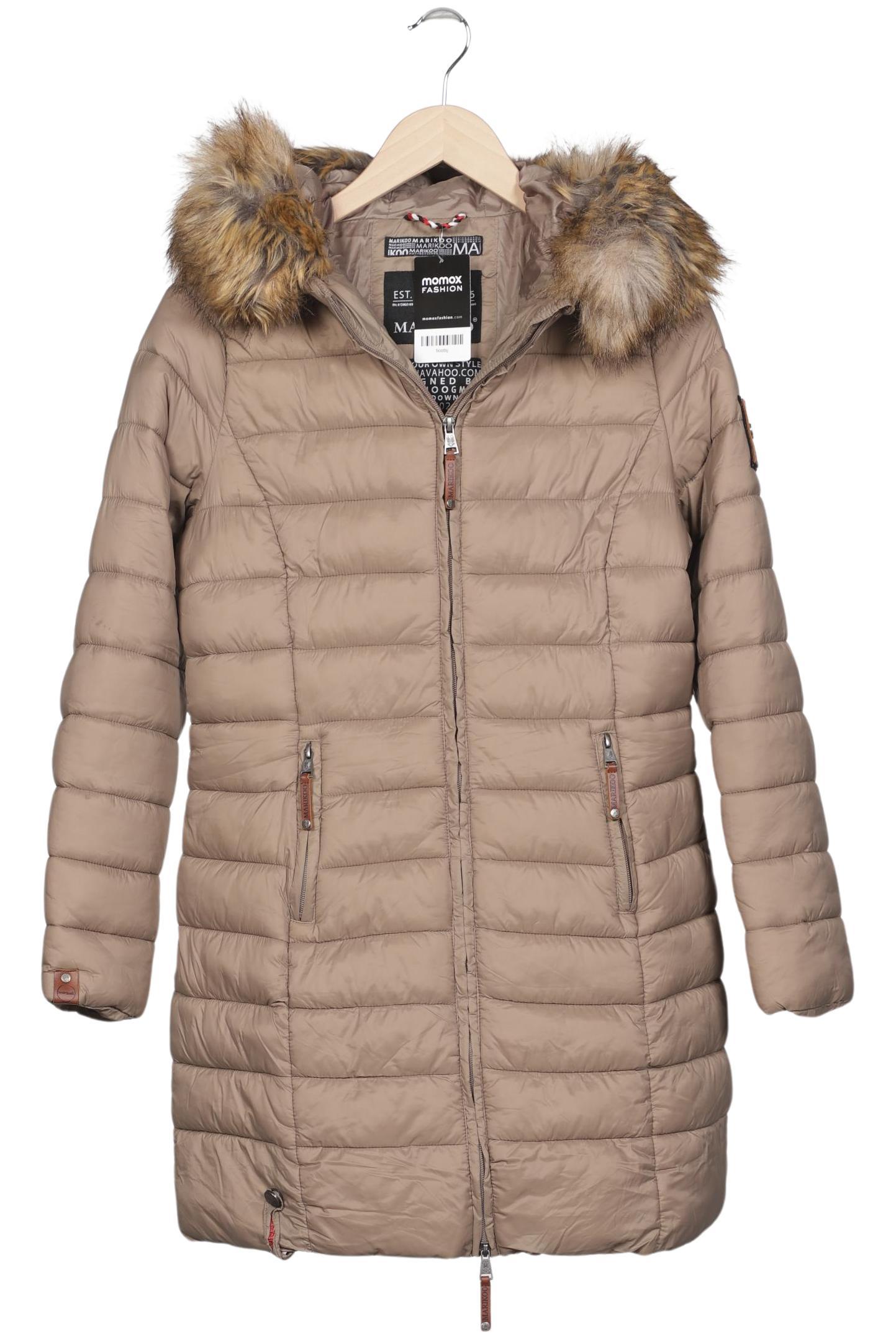 

Marikoo Damen Mantel, beige, Gr. 38