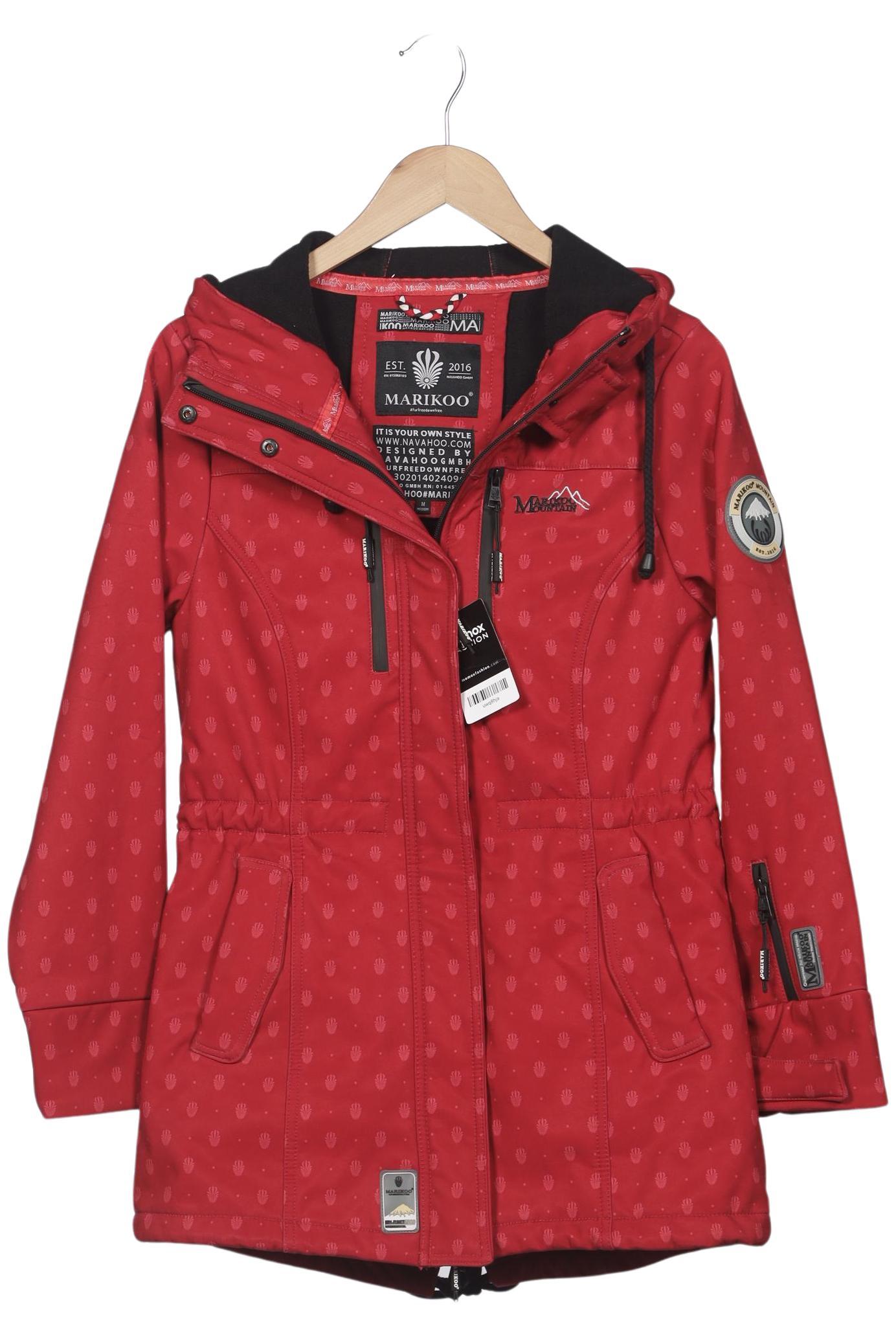 

Marikoo Damen Mantel, rot, Gr. 38