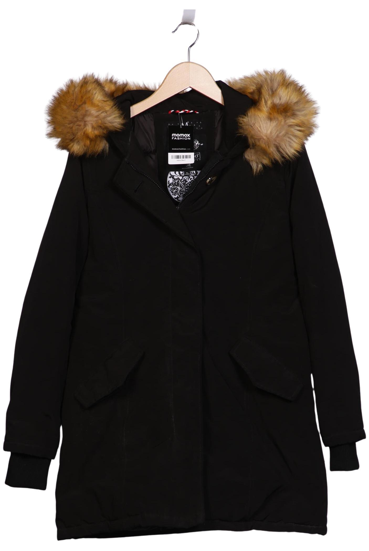 

Marikoo Damen Mantel, schwarz, Gr. 44