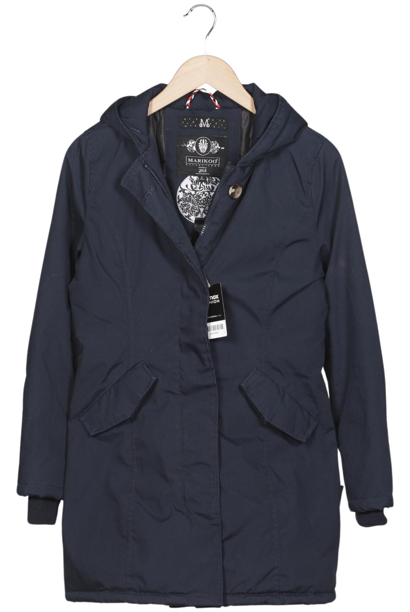 

Marikoo Damen Mantel, marineblau, Gr. 36