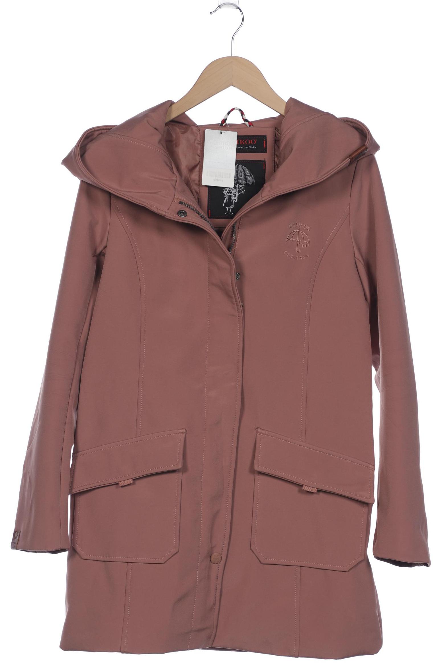 

Marikoo Damen Mantel, pink, Gr. 38