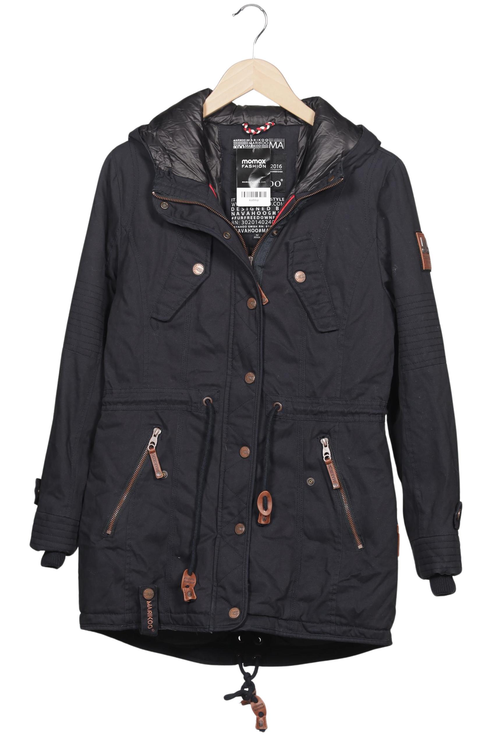 

Marikoo Damen Mantel, marineblau, Gr. 38