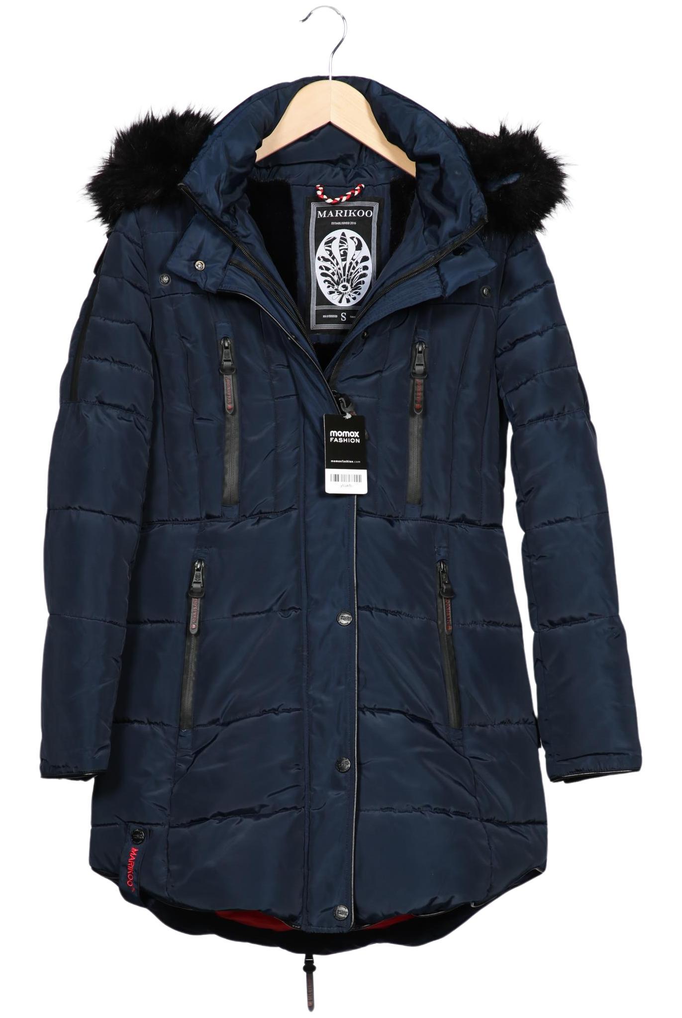 

Marikoo Damen Mantel, marineblau, Gr. 36