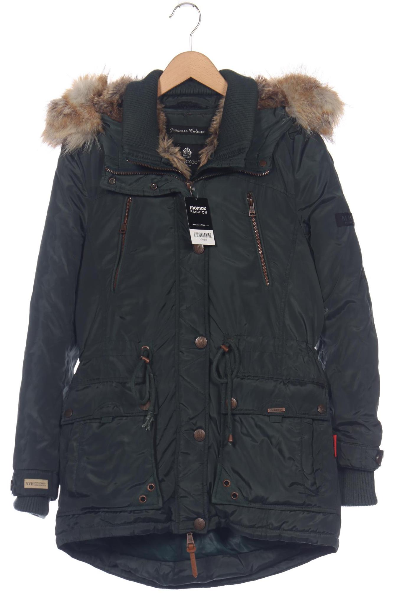 

Marikoo Damen Mantel, grün, Gr. 42