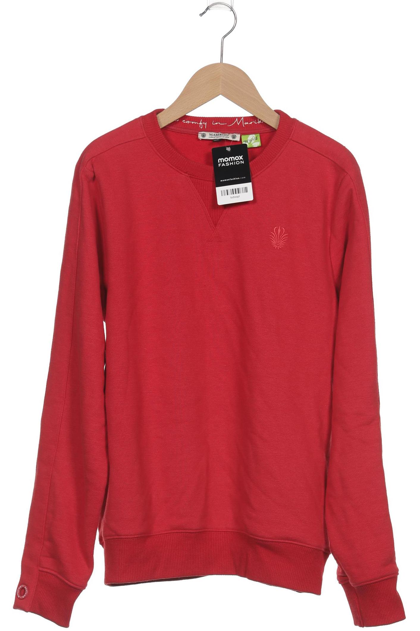 

Marikoo Damen Sweatshirt, rot, Gr. 36