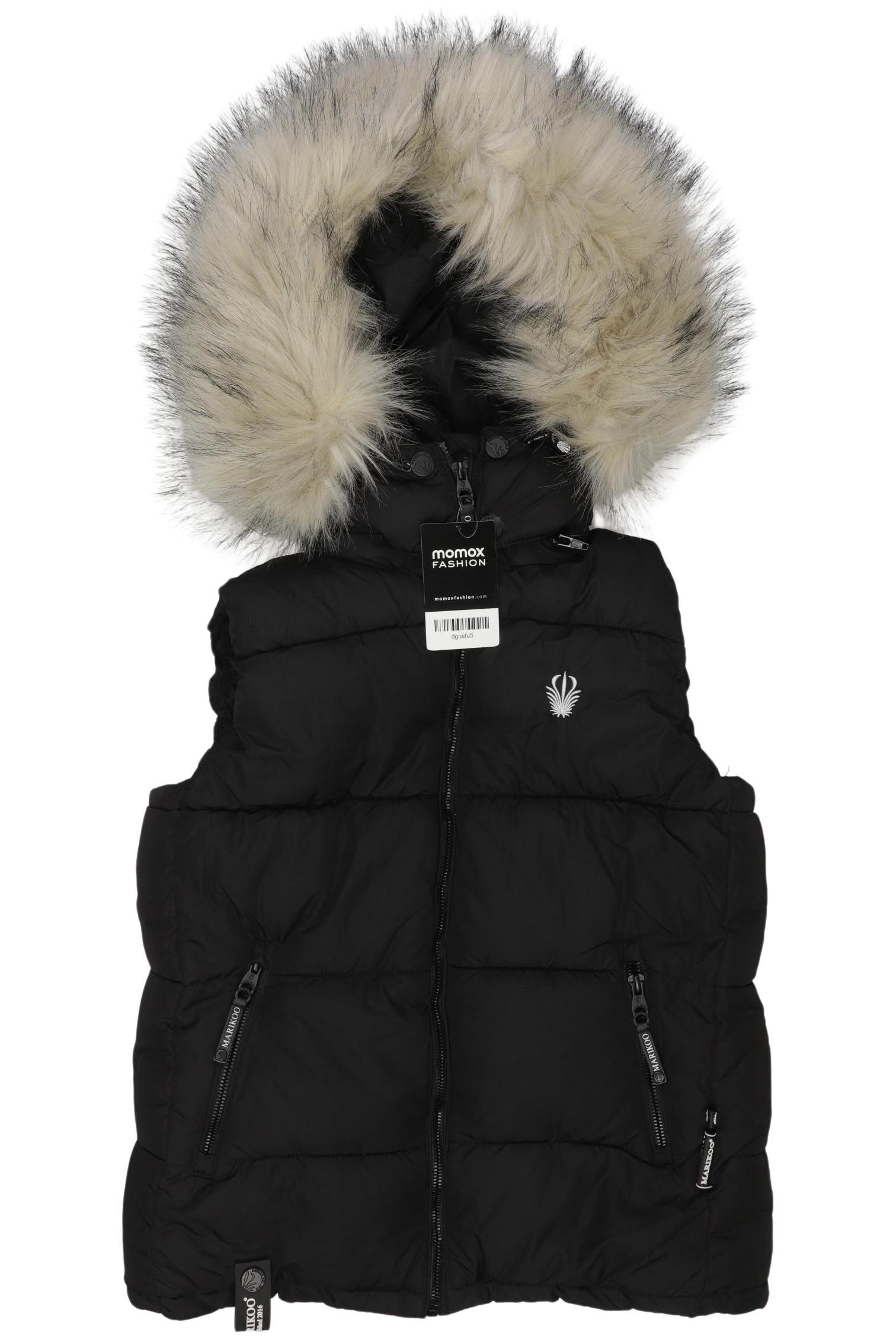 

Marikoo Damen Weste, schwarz, Gr. 34