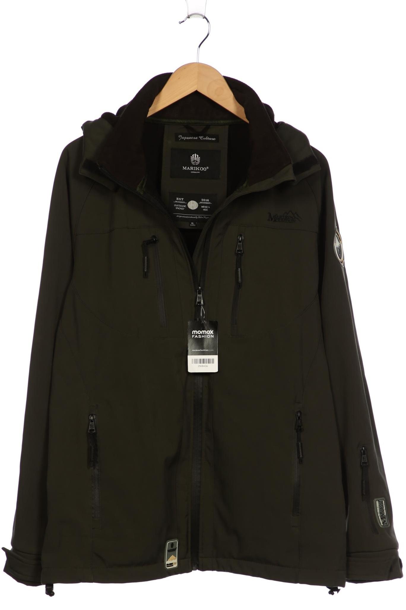 

Marikoo Herren Jacke, grün, Gr. 54