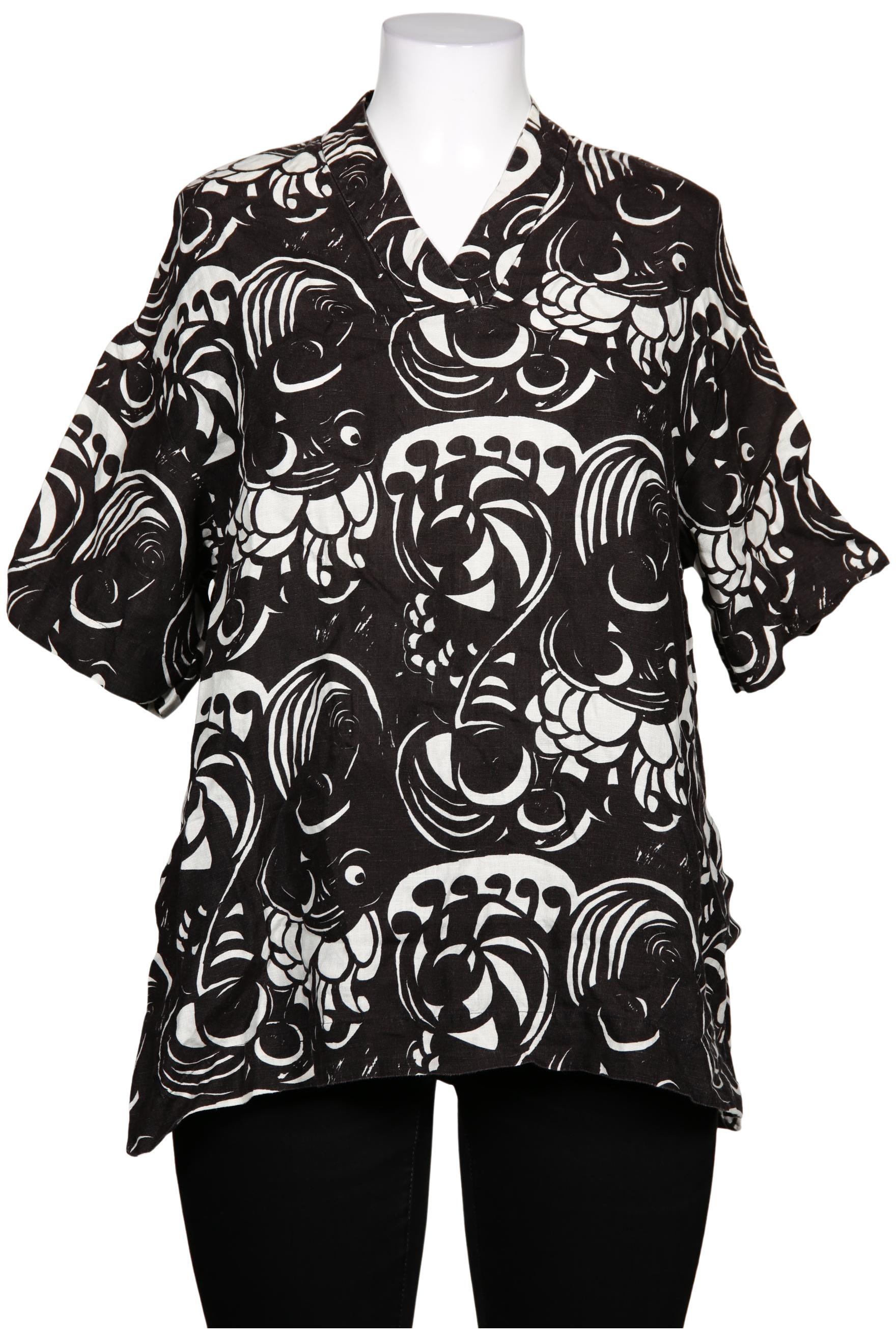 

Marimekko Damen Bluse, schwarz, Gr. 48