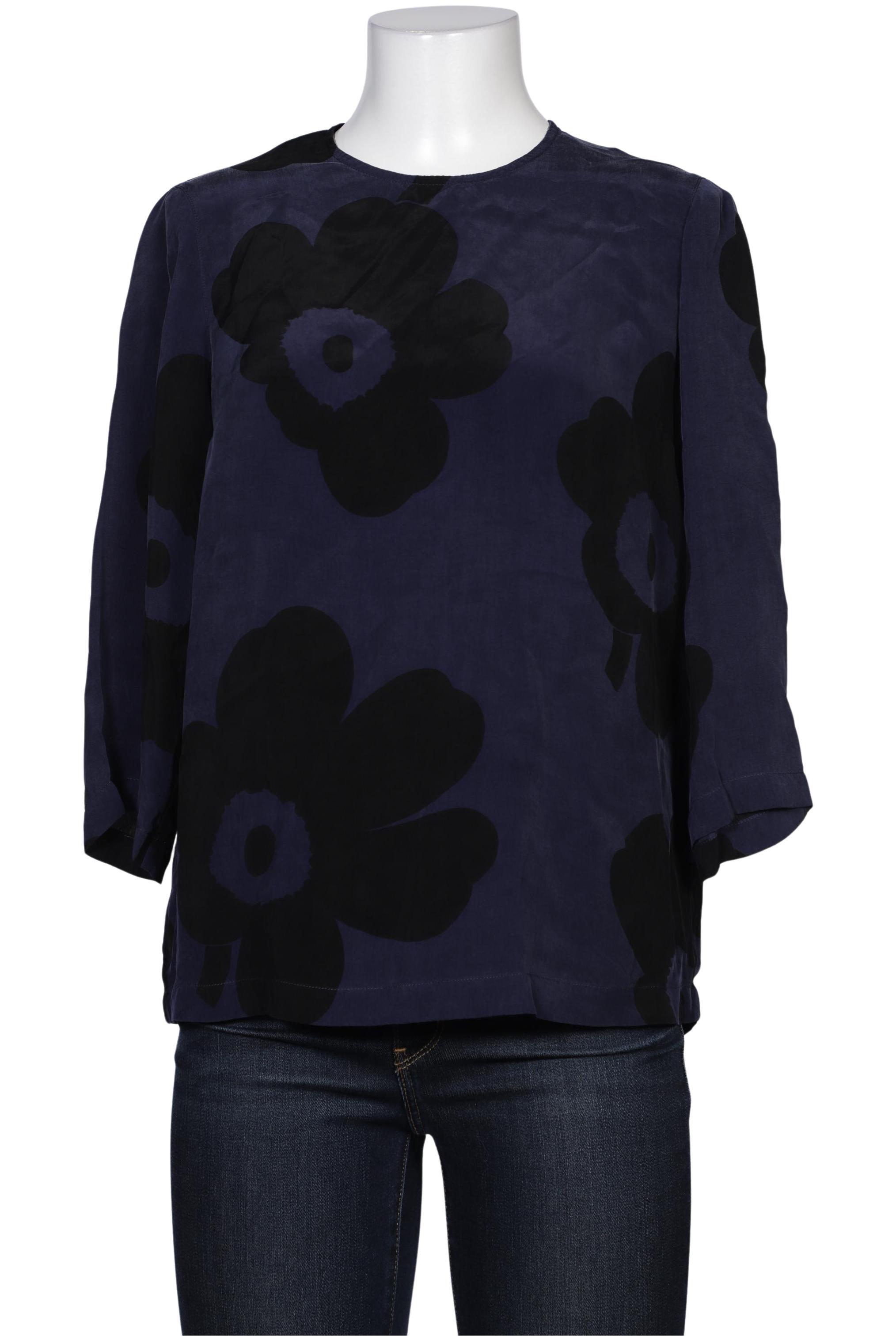 

Marimekko Damen Bluse, marineblau, Gr. 38