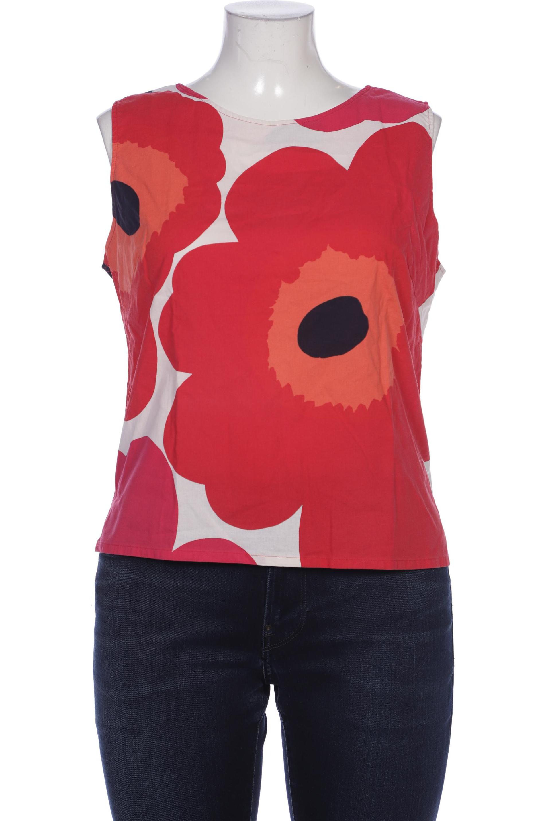 

Marimekko Damen Bluse, rot, Gr. 44