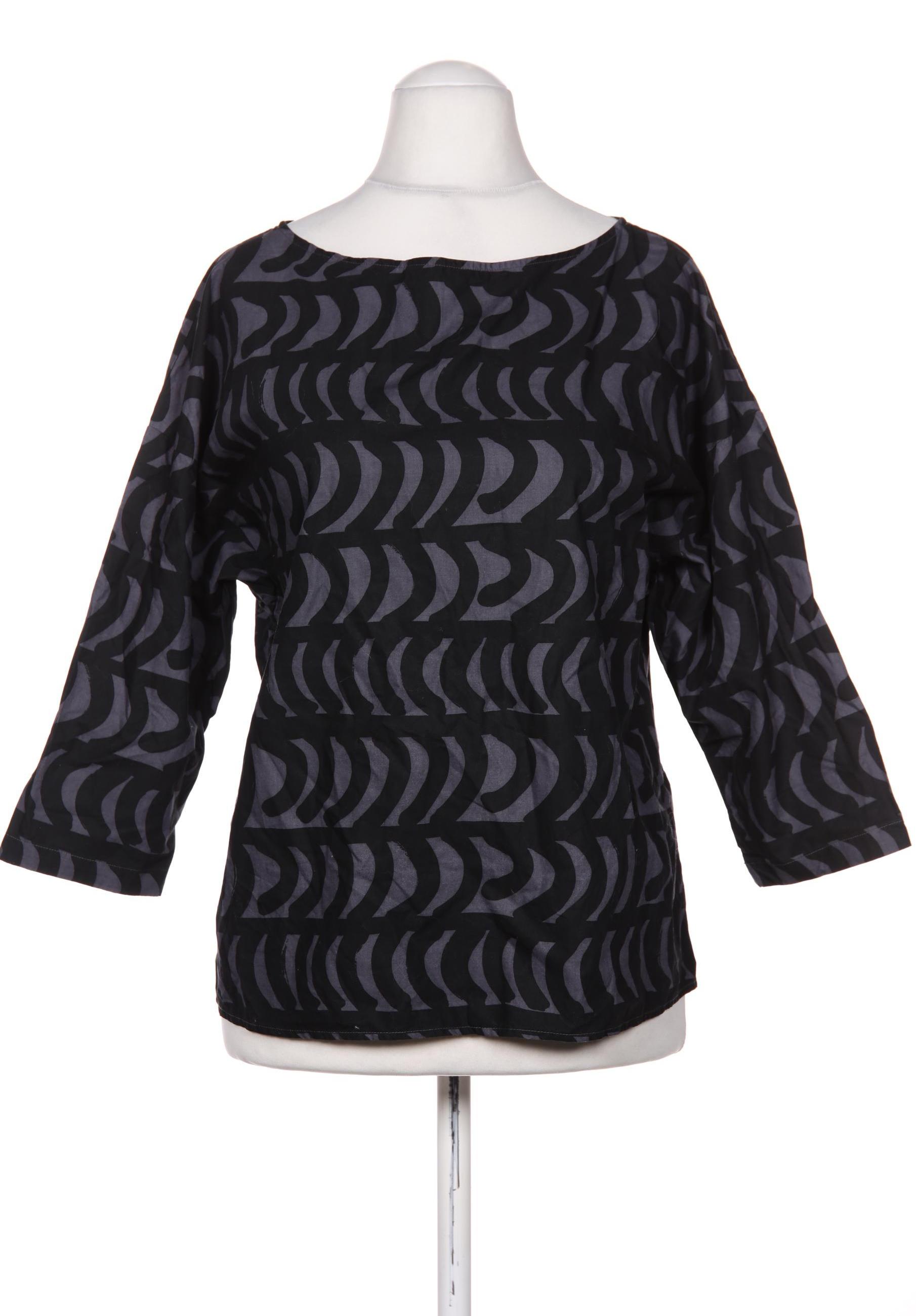 

Marimekko Damen Bluse, schwarz, Gr. 36