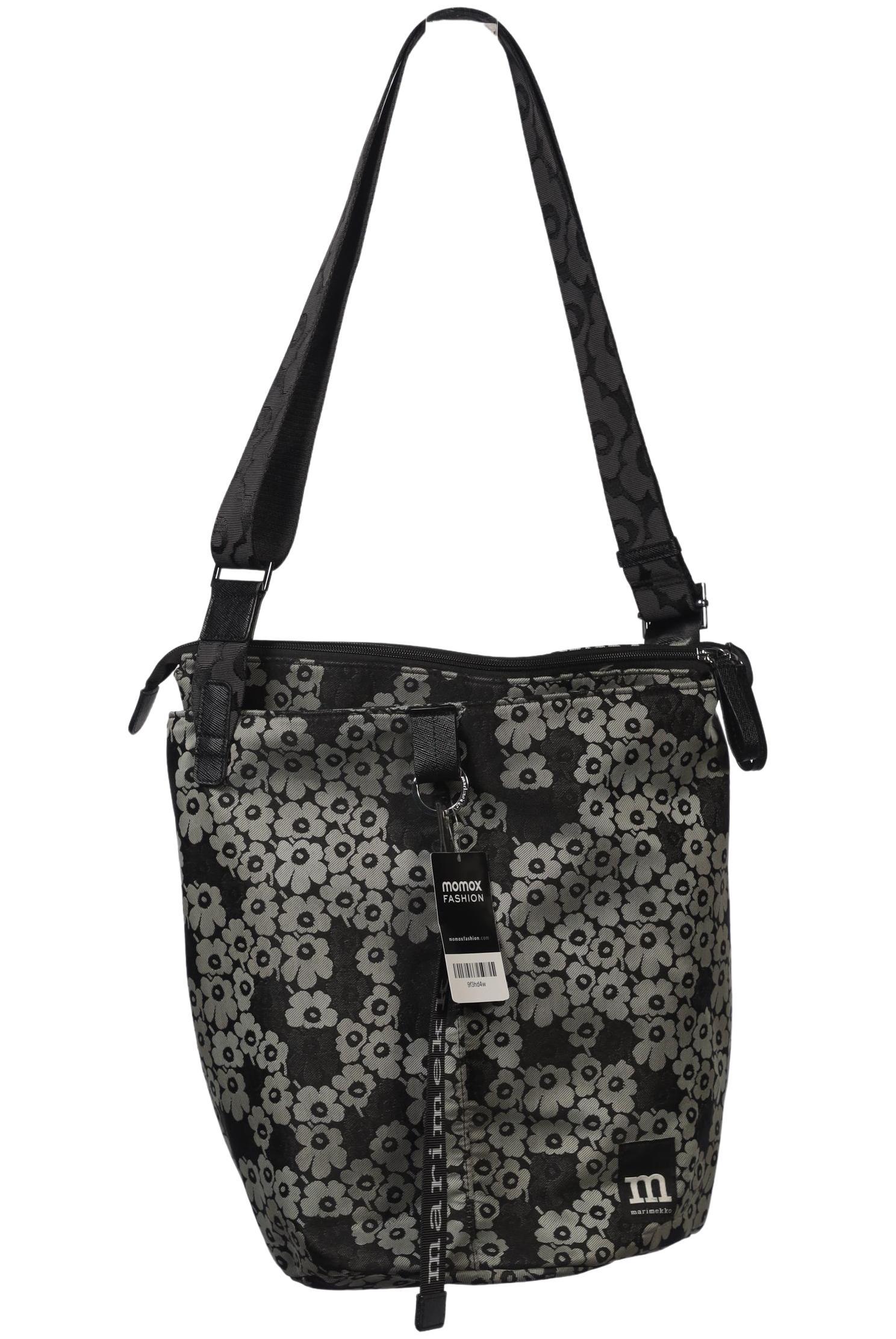 

Marimekko Damen Handtasche, schwarz, Gr.