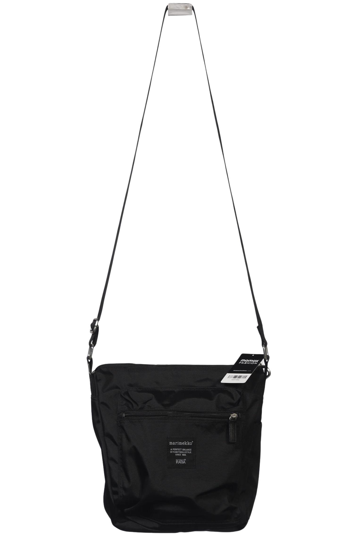 

Marimekko Damen Handtasche, schwarz, Gr.