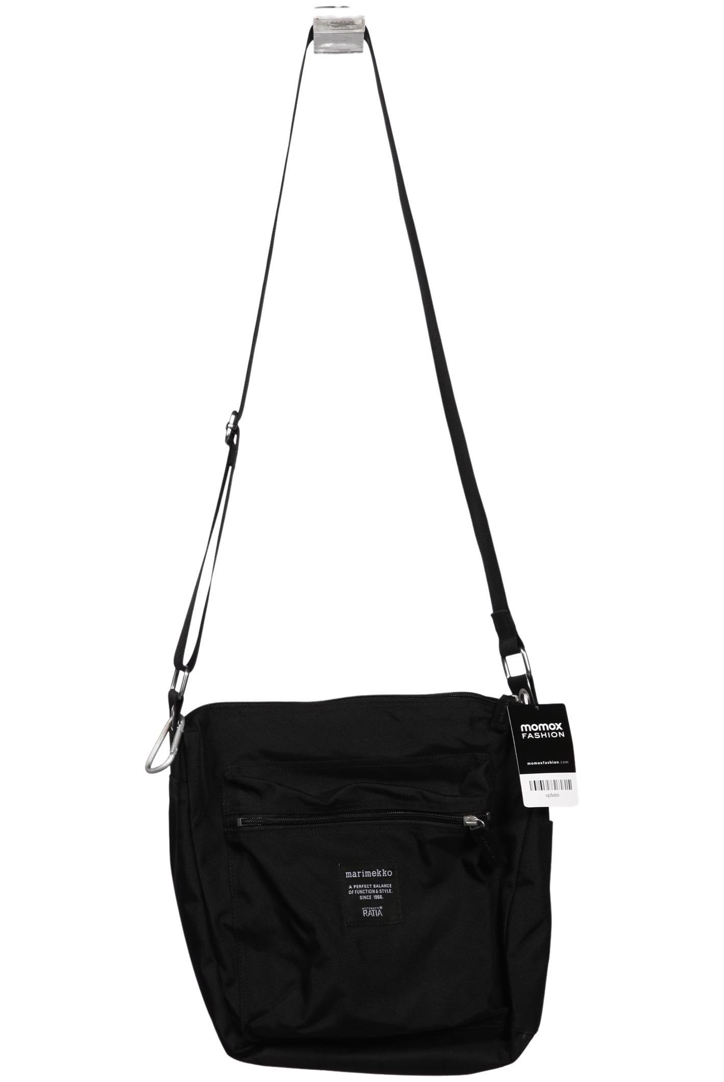 

Marimekko Damen Handtasche, schwarz, Gr.