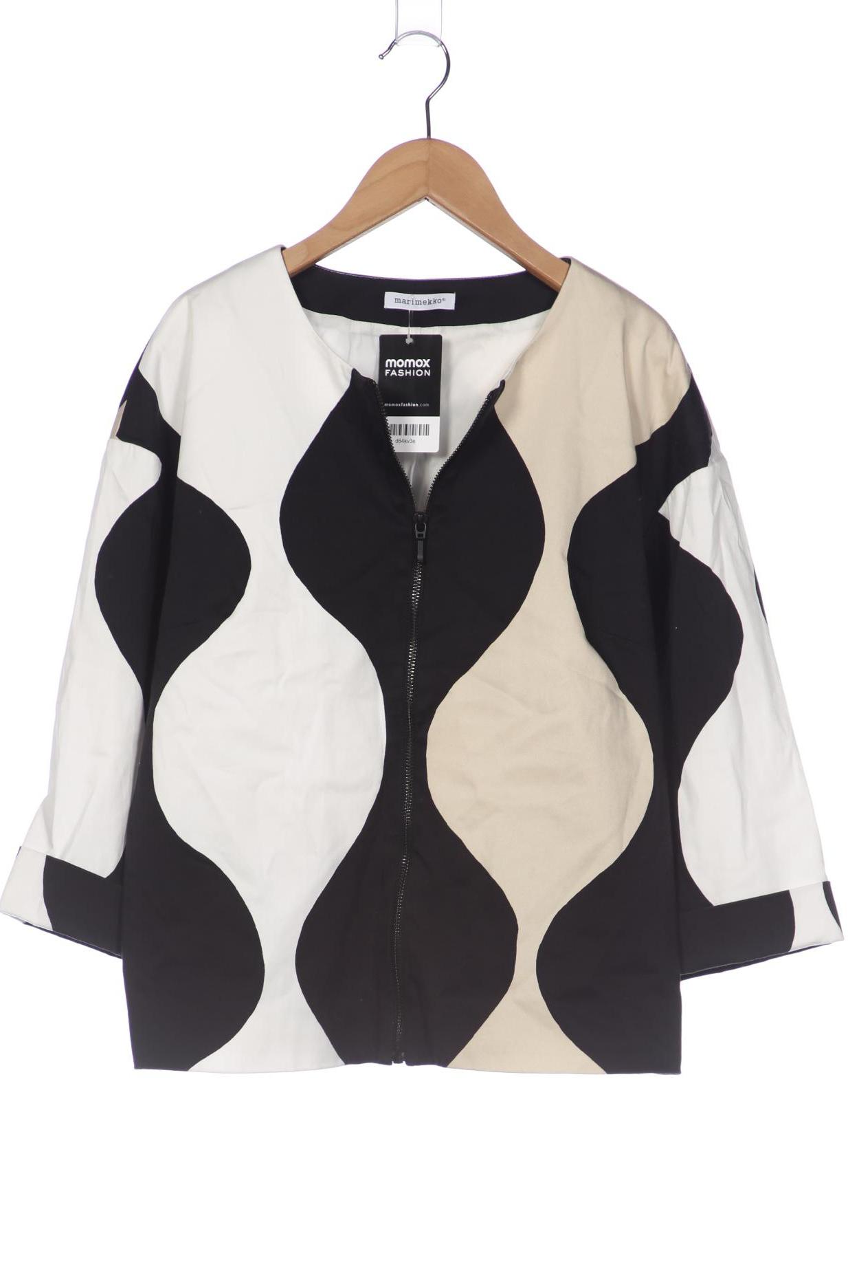 

Marimekko Damen Jacke, schwarz, Gr. 46