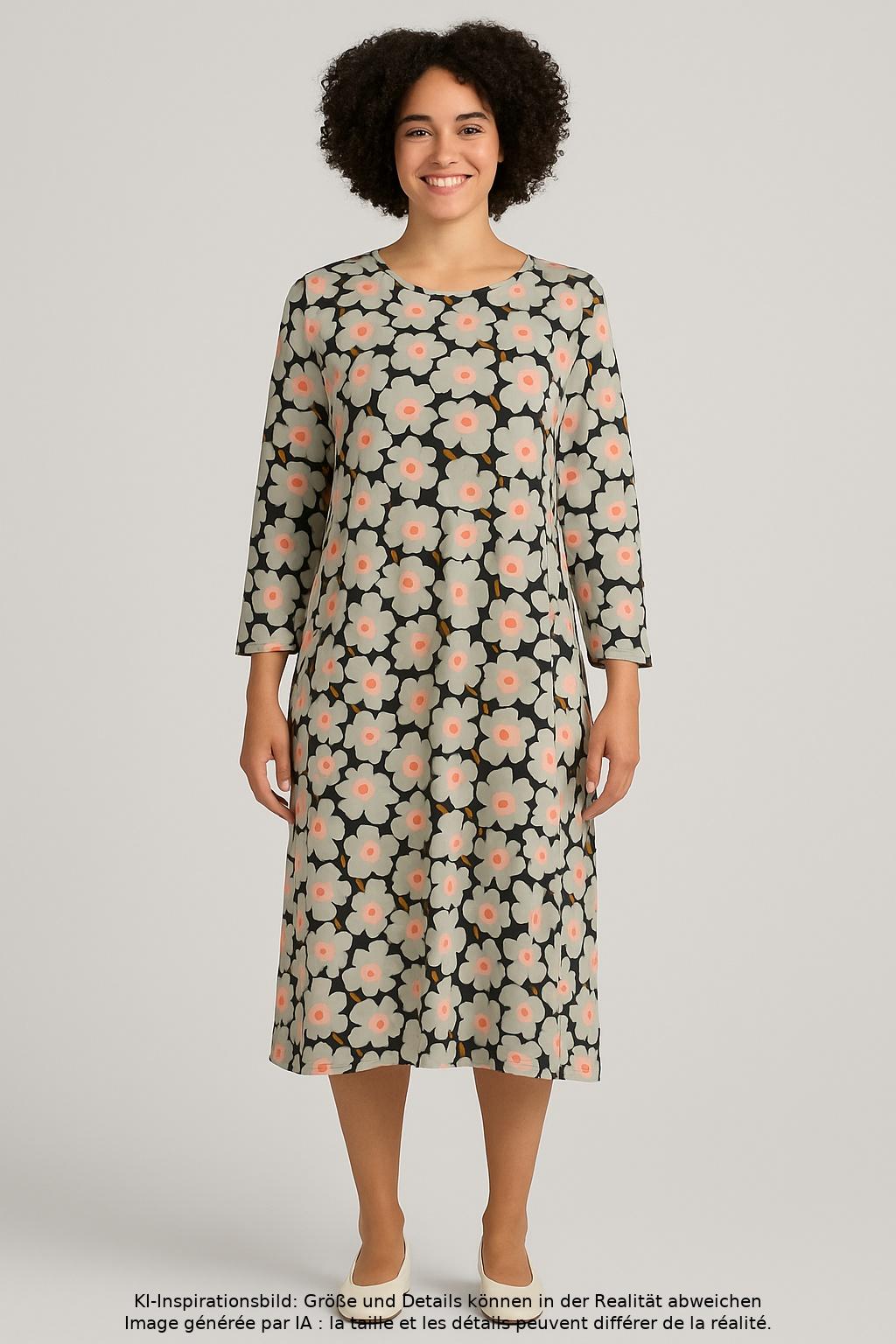 

Marimekko Damen Kleid, mehrfarbig, Gr. 42