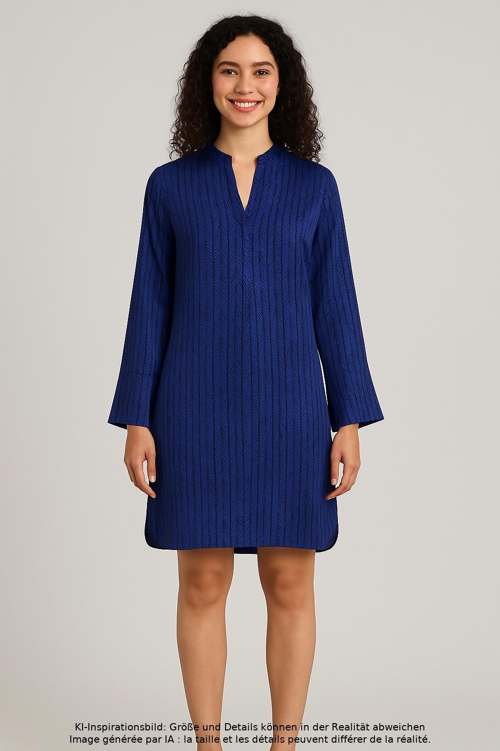 

Marimekko Damen Kleid, marineblau, Gr. 36