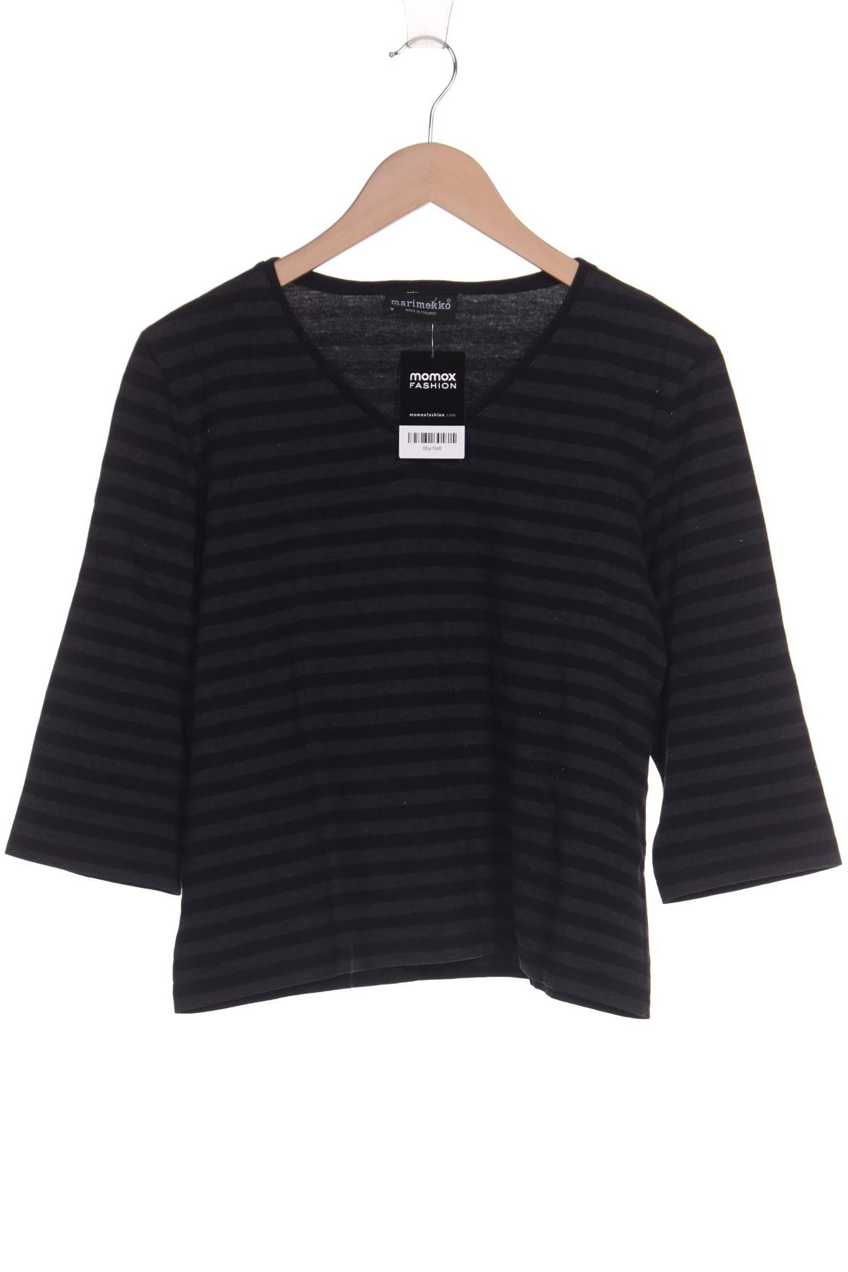 

Marimekko Damen Langarmshirt, schwarz, Gr. 42