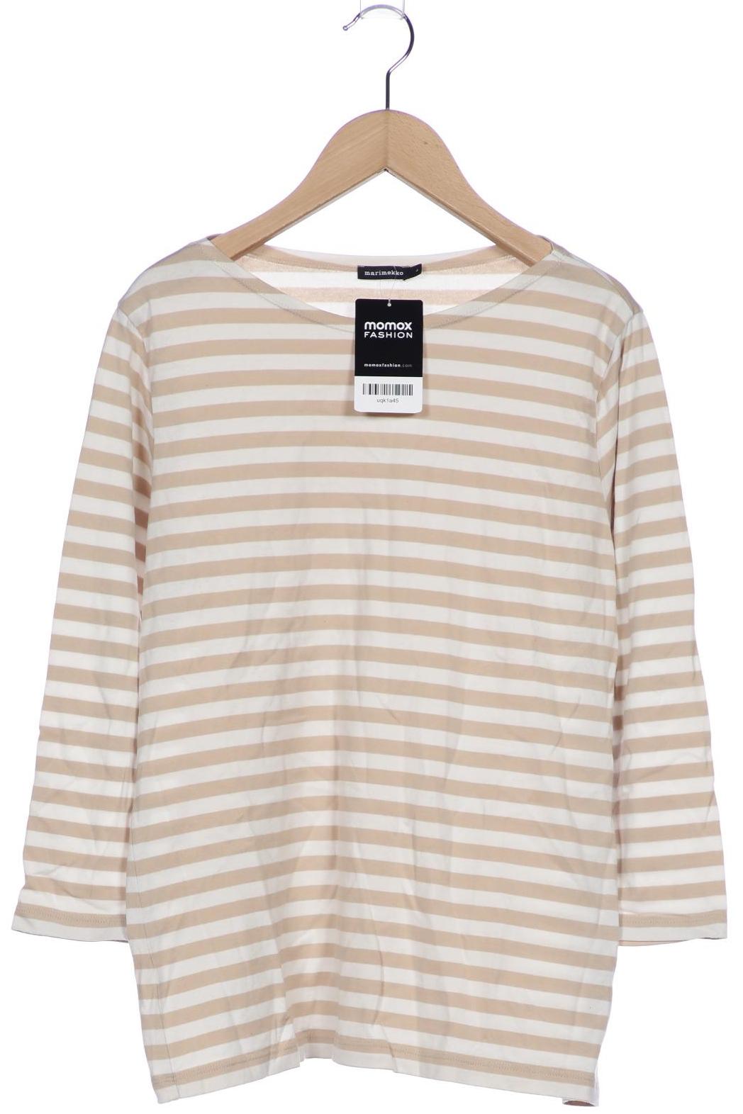 

Marimekko Damen Langarmshirt, beige, Gr. 42