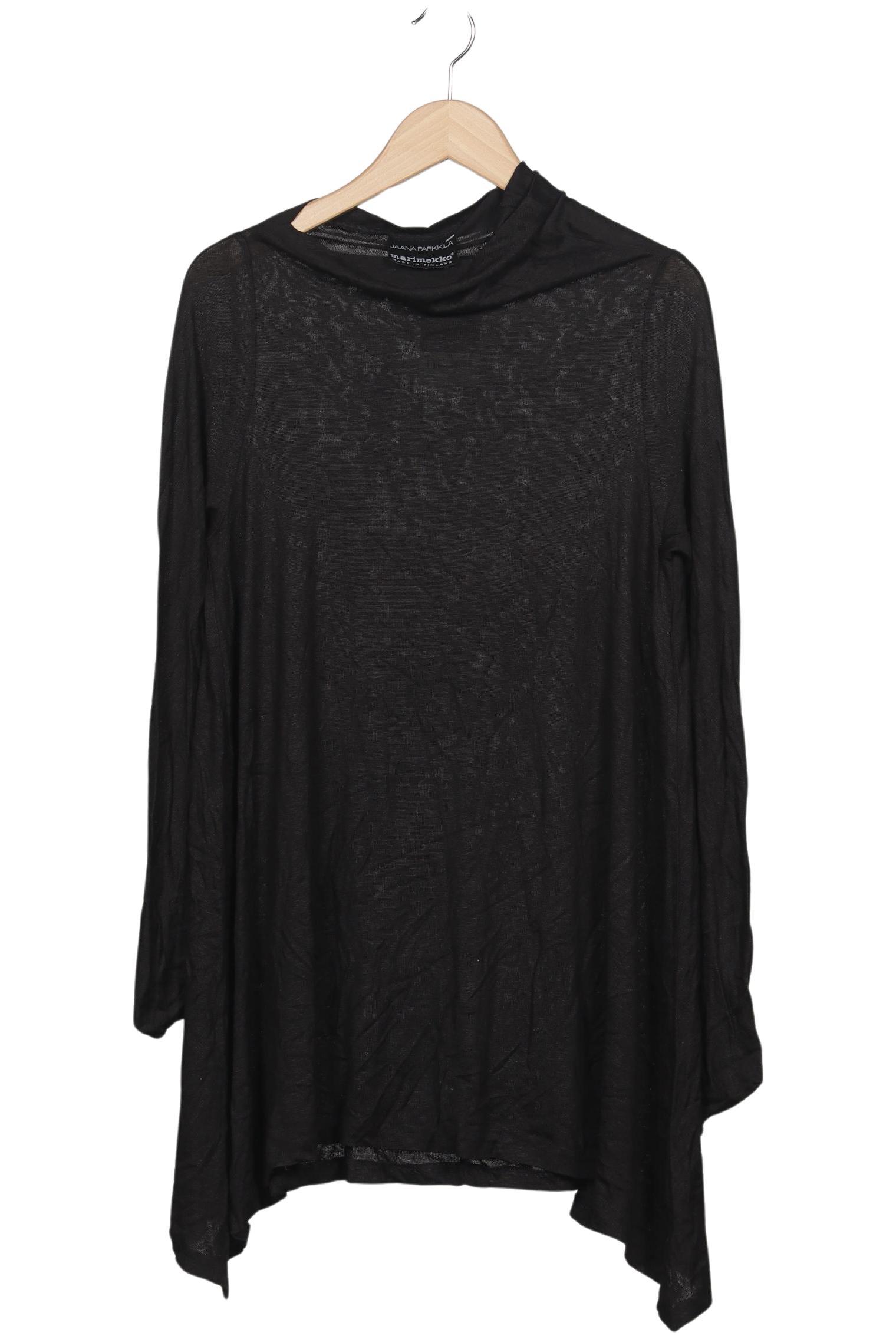 

Marimekko Damen Langarmshirt, schwarz, Gr. 38