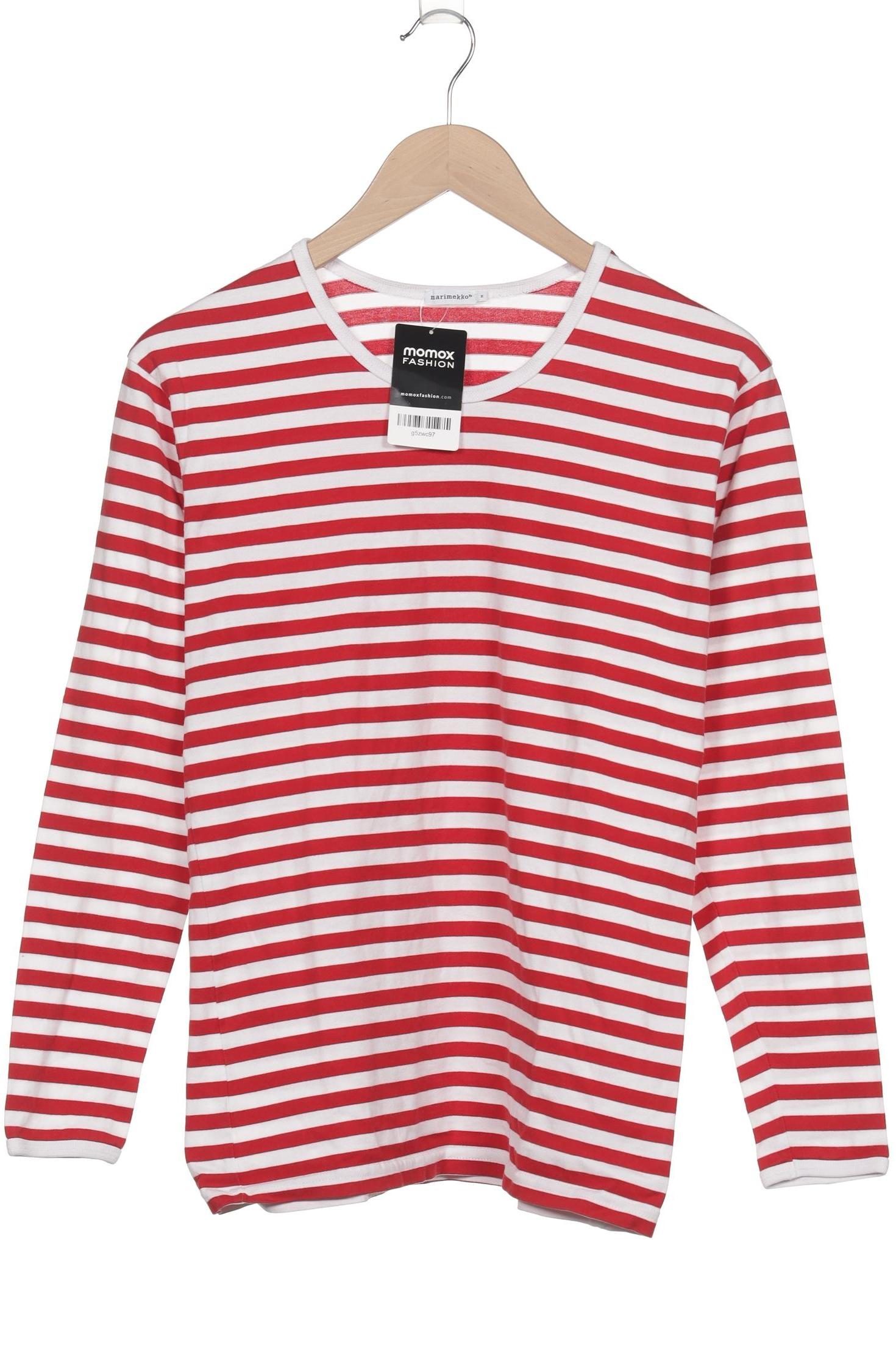 

Marimekko Damen Langarmshirt, rot, Gr. 38