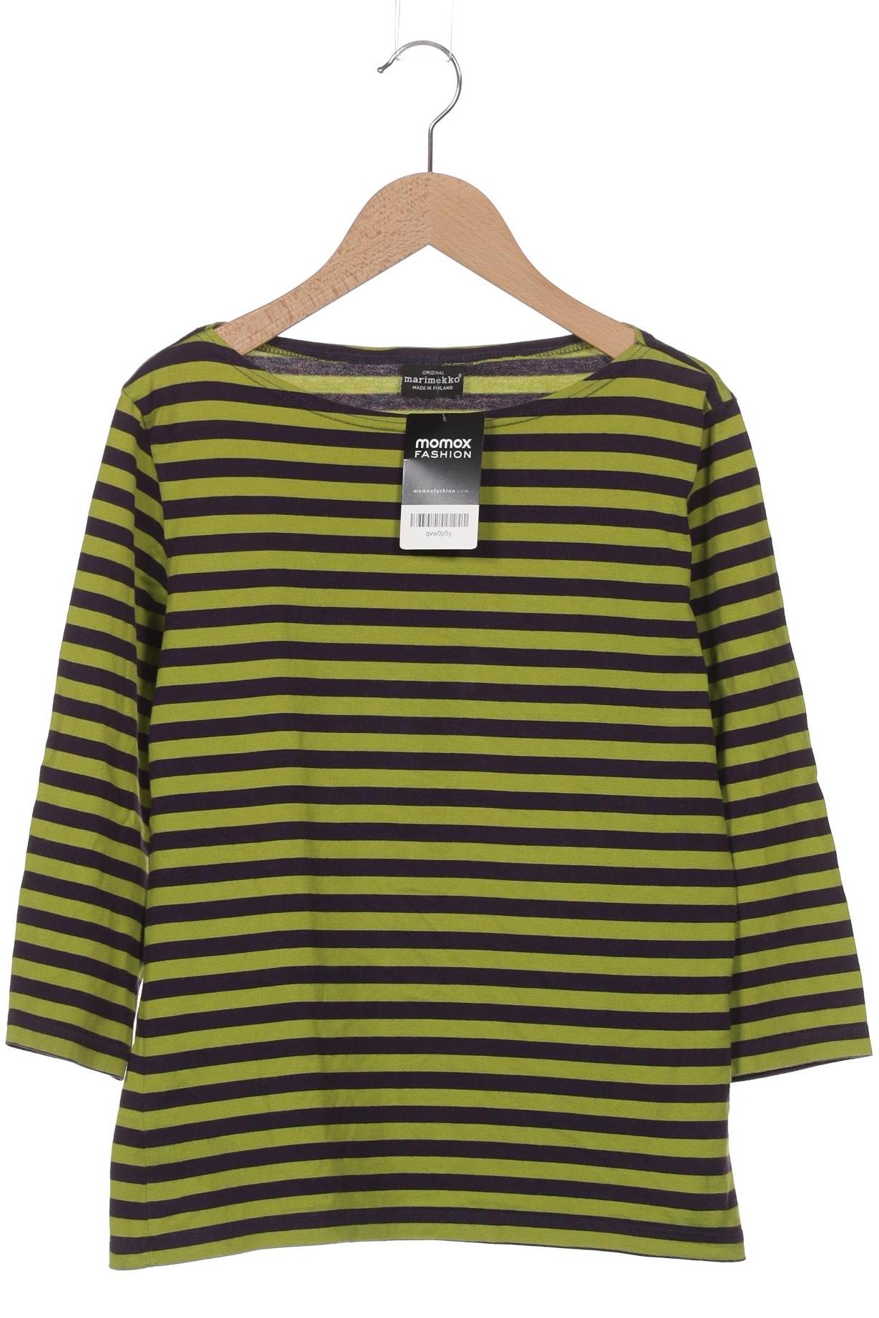 

Marimekko Damen Langarmshirt, grün, Gr. 36