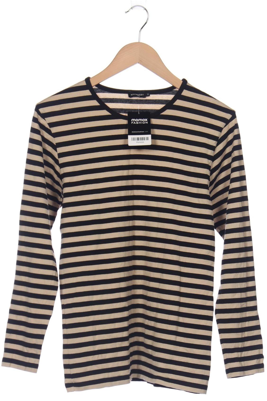

Marimekko Damen Langarmshirt, schwarz, Gr. 34