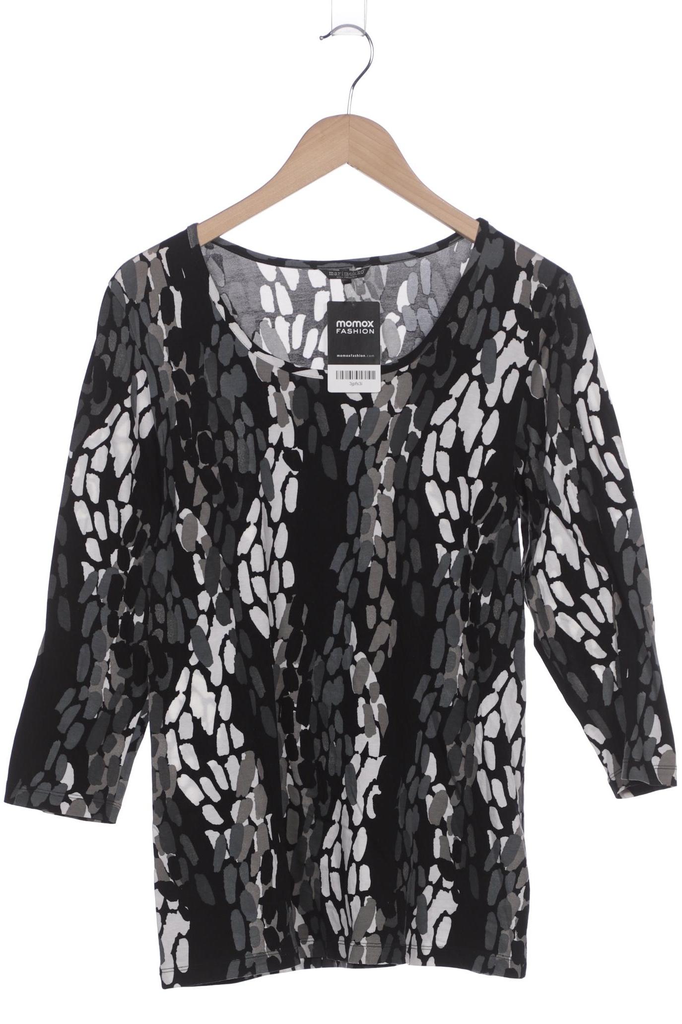 

Marimekko Damen Langarmshirt, schwarz, Gr. 44