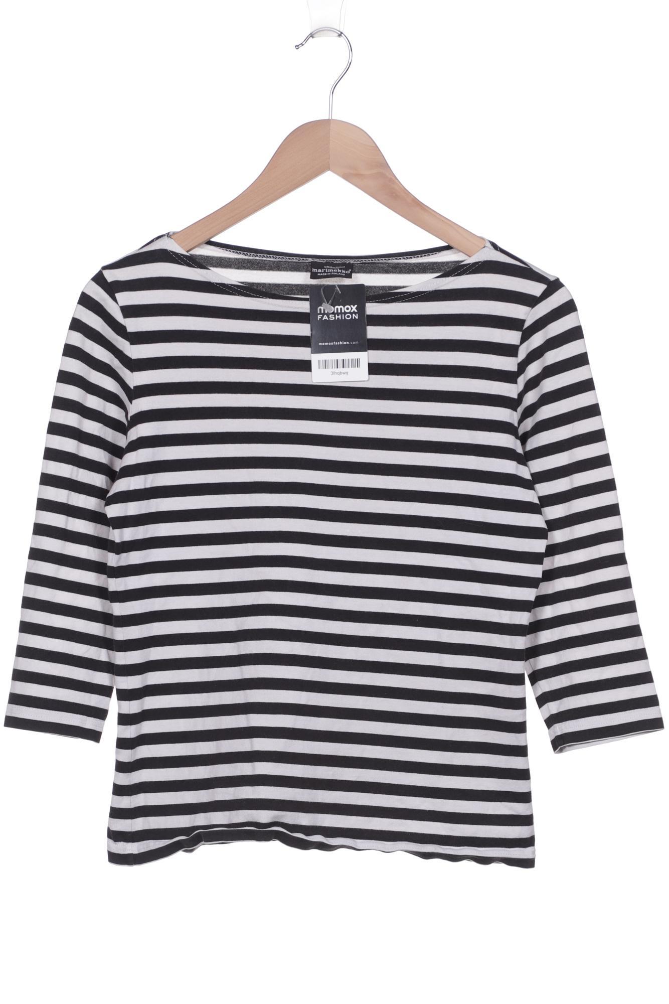 

Marimekko Damen Langarmshirt, schwarz