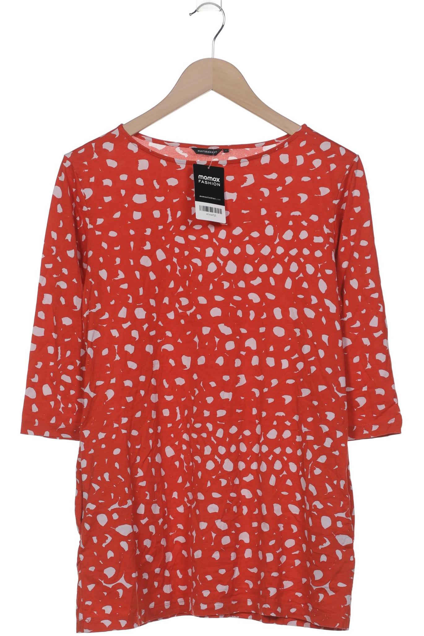 

Marimekko Damen Langarmshirt, rot, Gr. 36